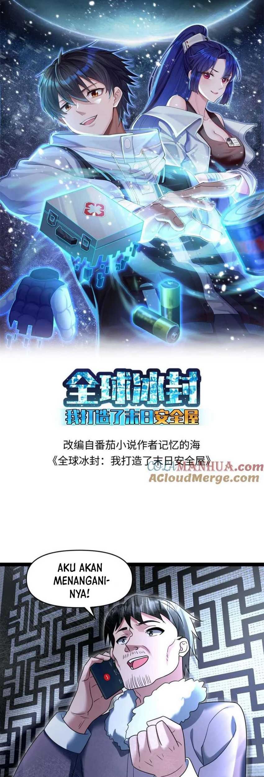 Freezing The World: I Built A Doomsday Safehouse Chapter 47 - halaman 2
