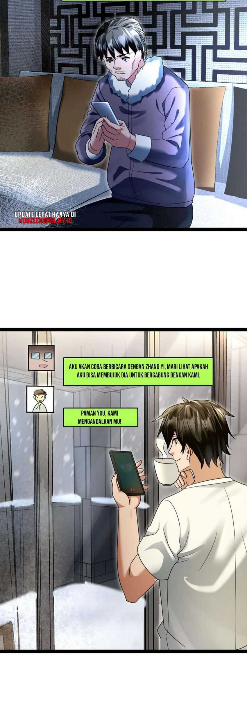 Freezing The World: I Built A Doomsday Safehouse Chapter 47 - halaman 4