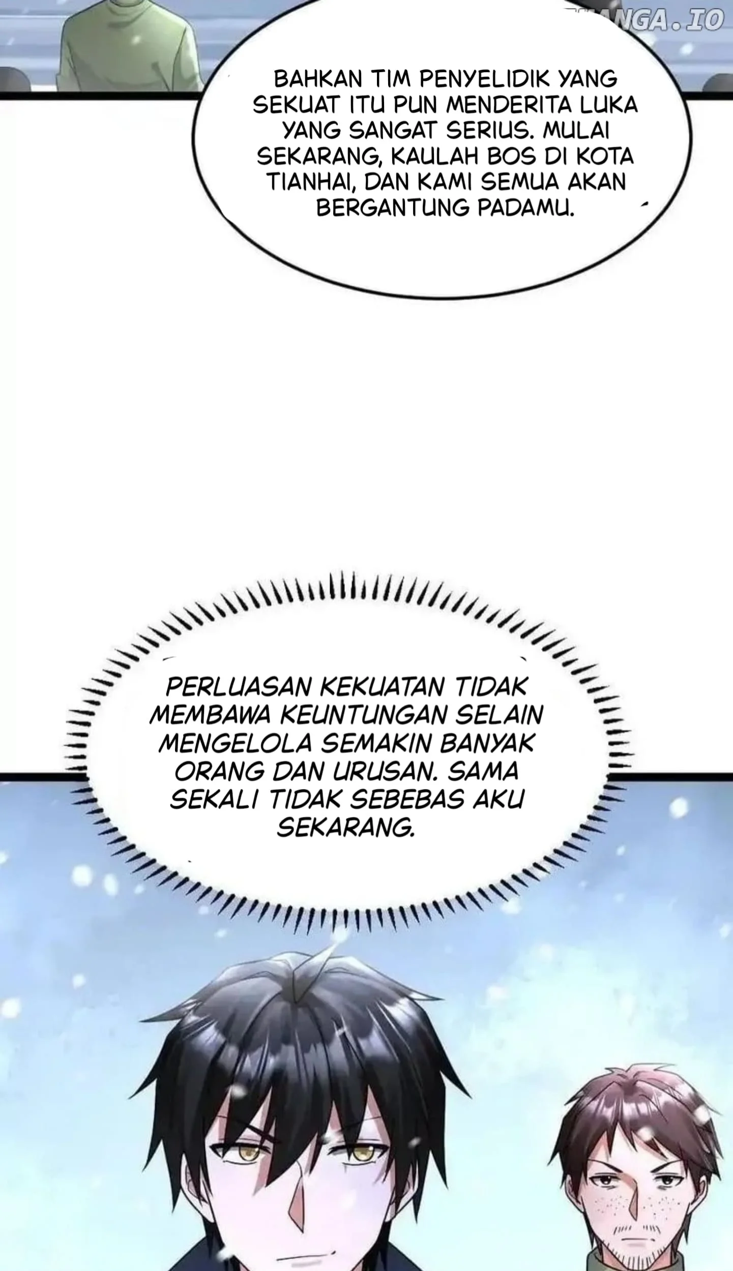 Freezing The World: I Built A Doomsday Safehouse Chapter 470 - halaman 11