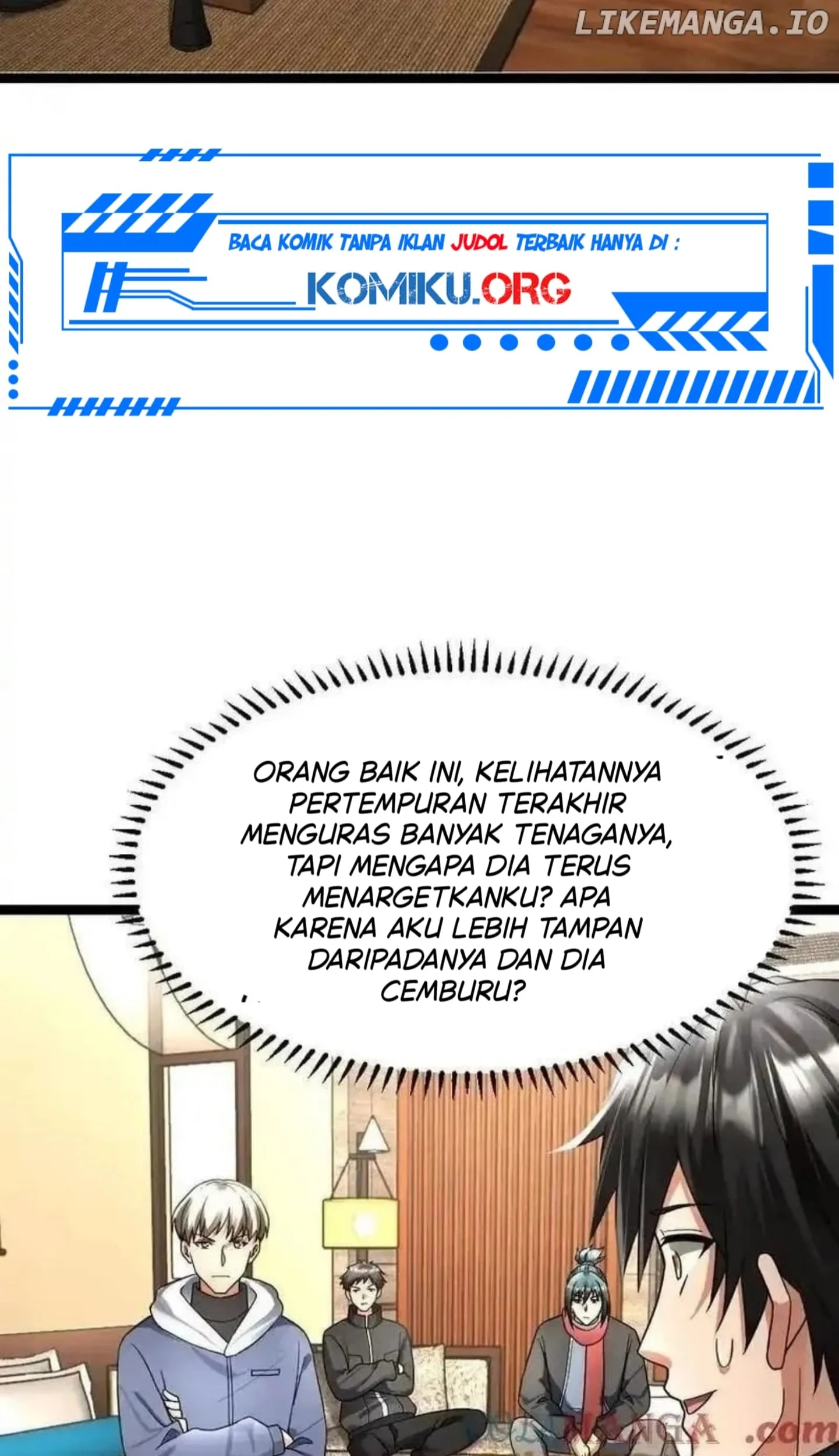 Freezing The World: I Built A Doomsday Safehouse Chapter 470 - halaman 20