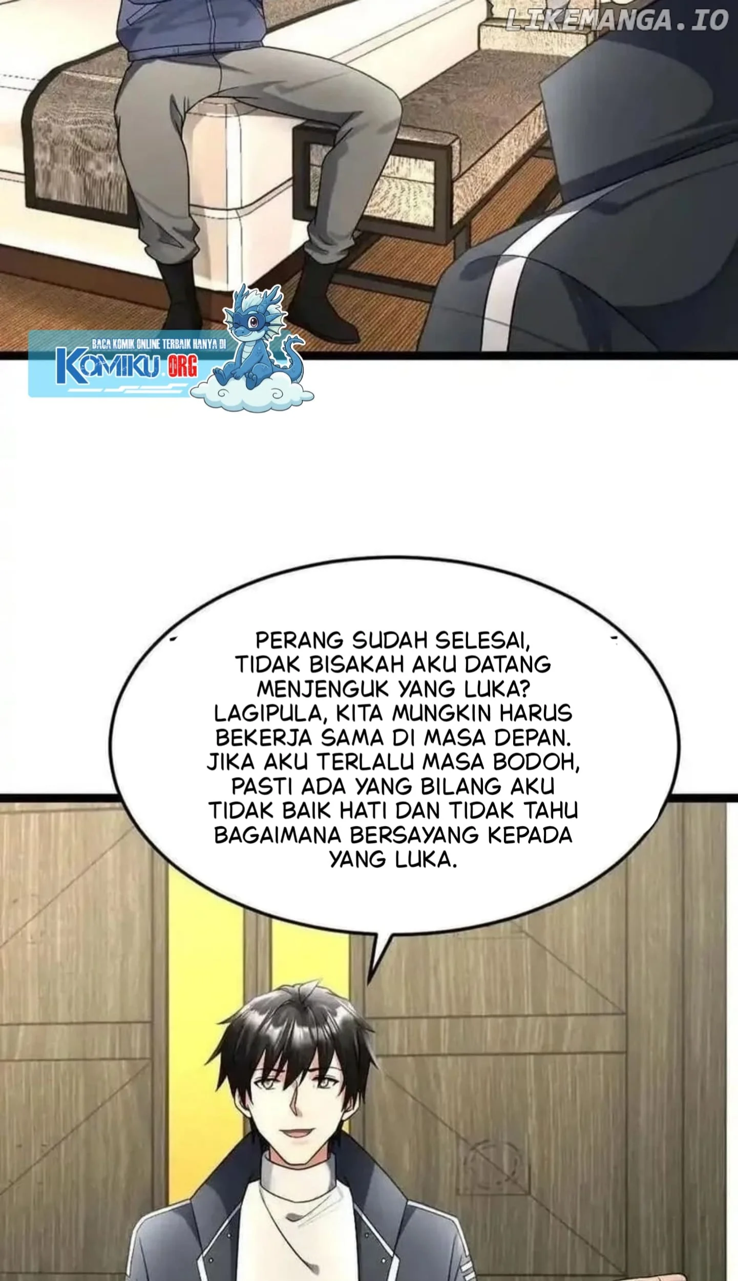Freezing The World: I Built A Doomsday Safehouse Chapter 470 - halaman 22