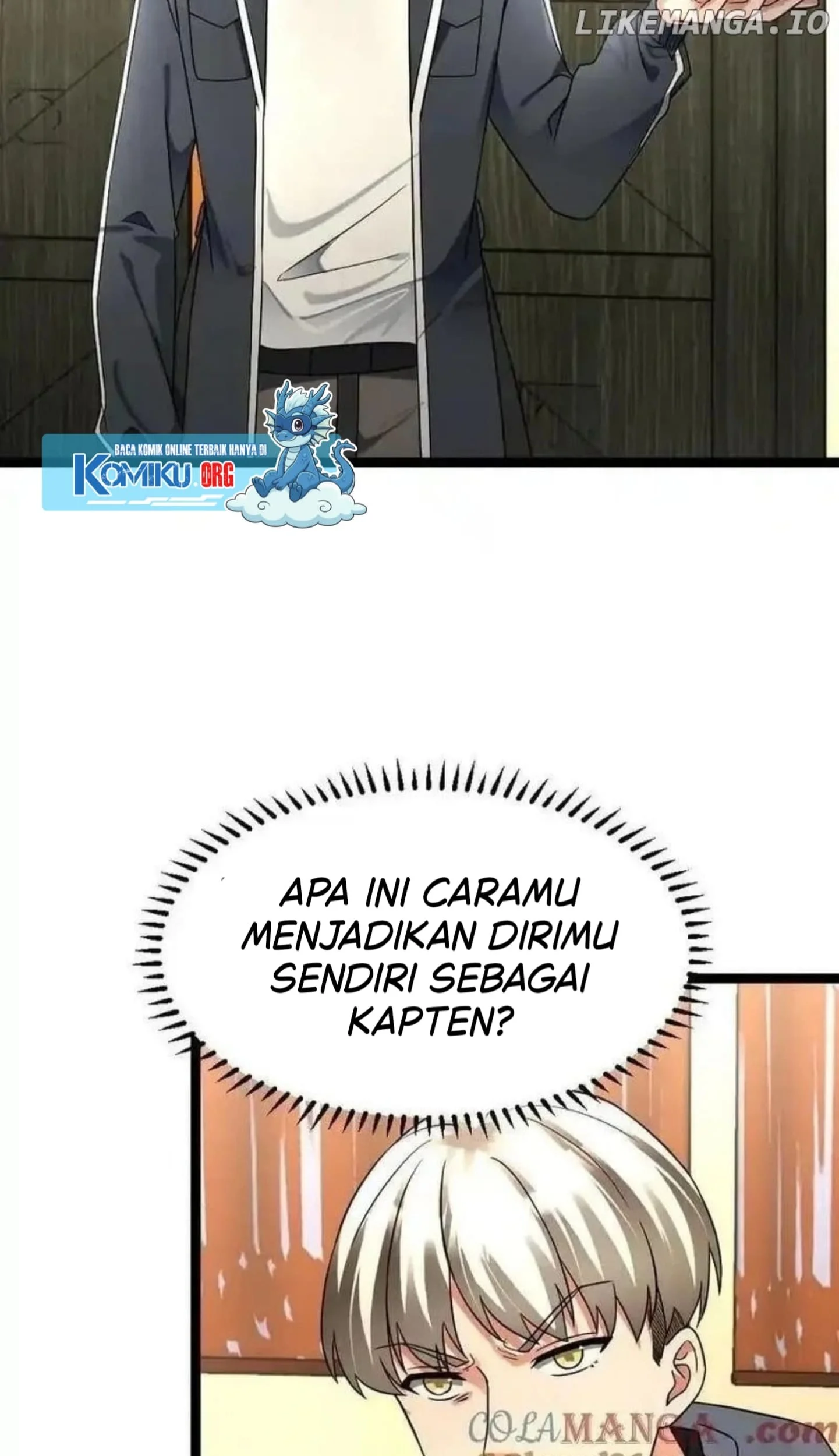 Freezing The World: I Built A Doomsday Safehouse Chapter 470 - halaman 24