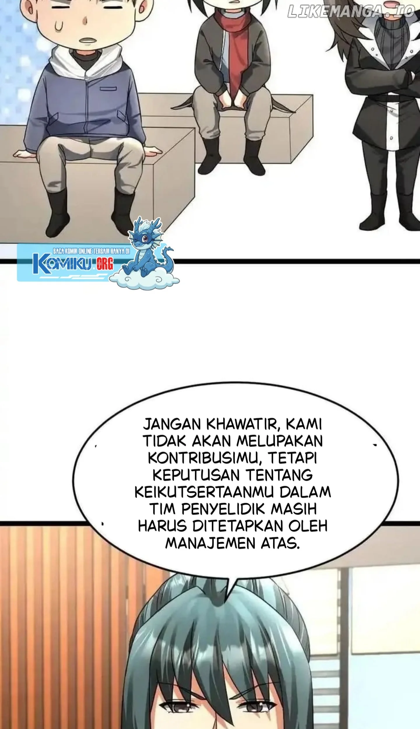 Freezing The World: I Built A Doomsday Safehouse Chapter 470 - halaman 36