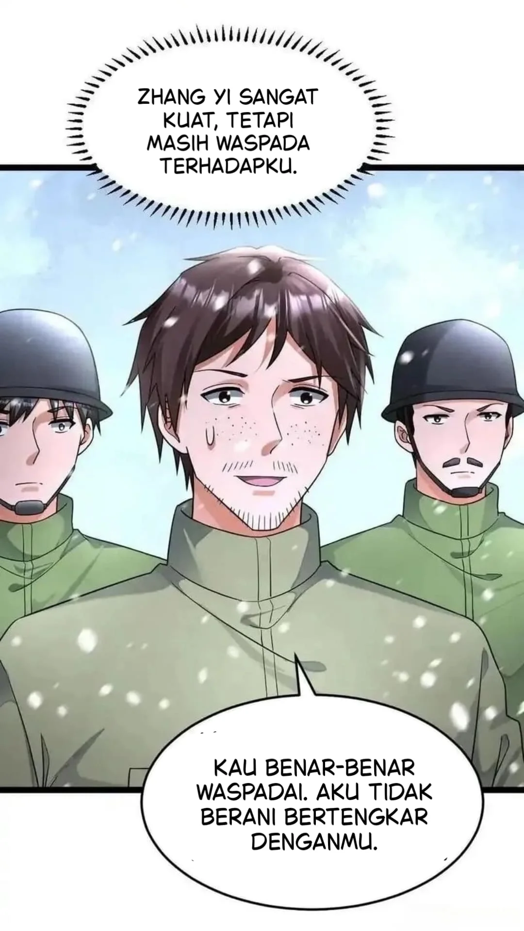 Freezing The World: I Built A Doomsday Safehouse Chapter 470 - halaman 6
