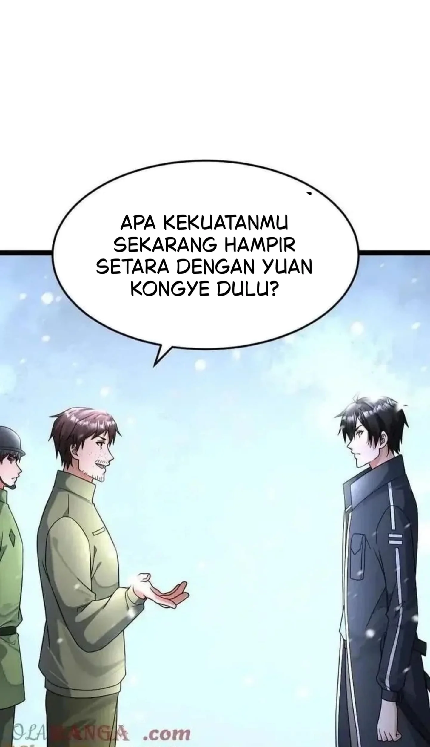 Freezing The World: I Built A Doomsday Safehouse Chapter 470 - halaman 7