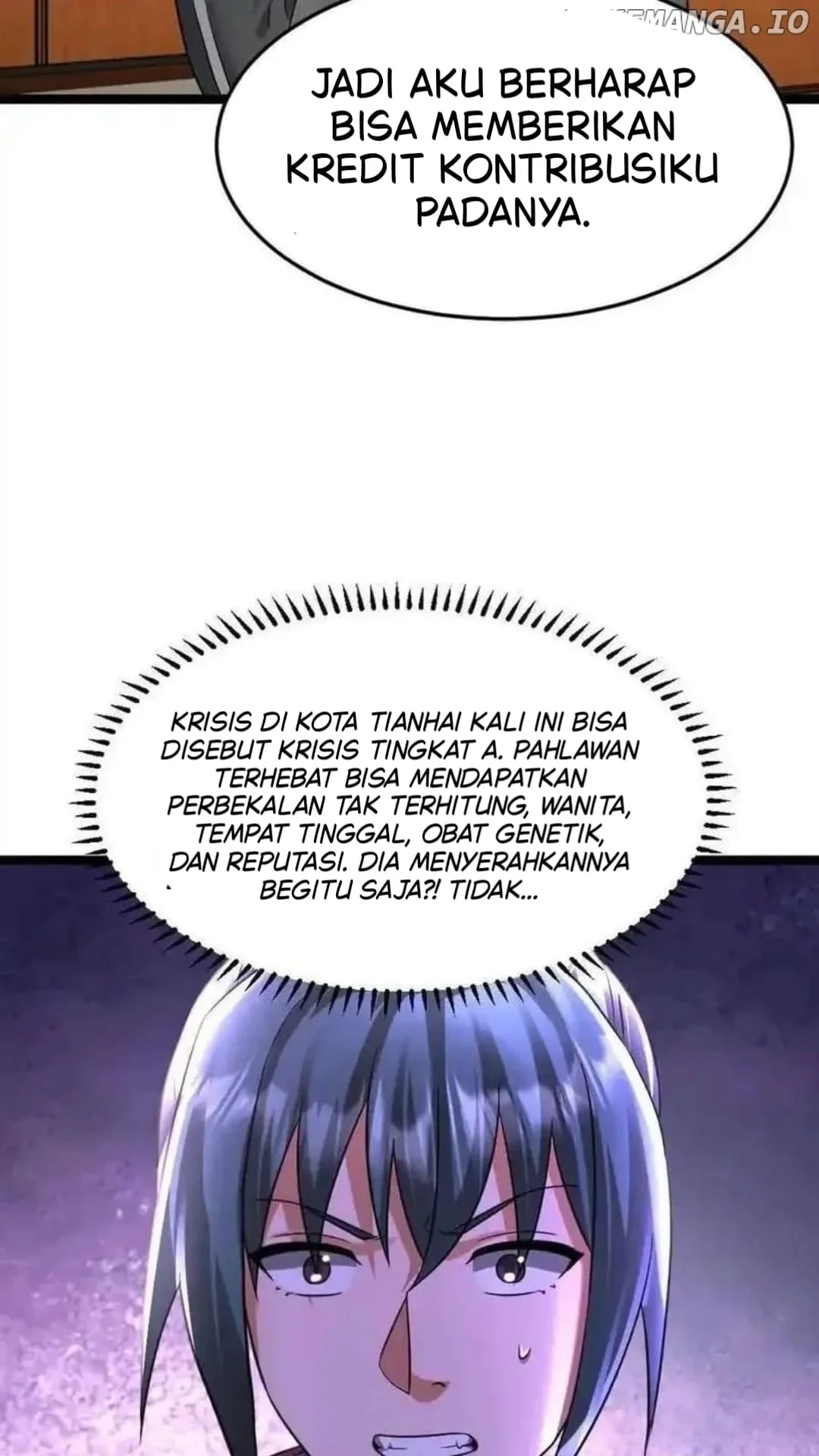 Freezing The World: I Built A Doomsday Safehouse Chapter 471 - halaman 19