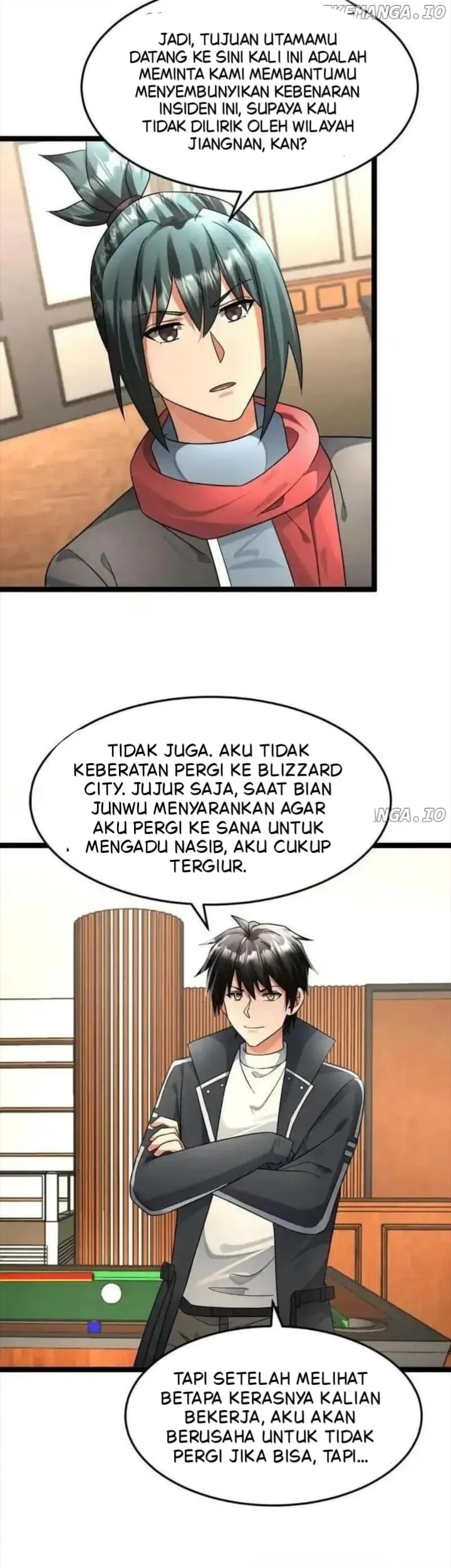 Freezing The World: I Built A Doomsday Safehouse Chapter 471 - halaman 26