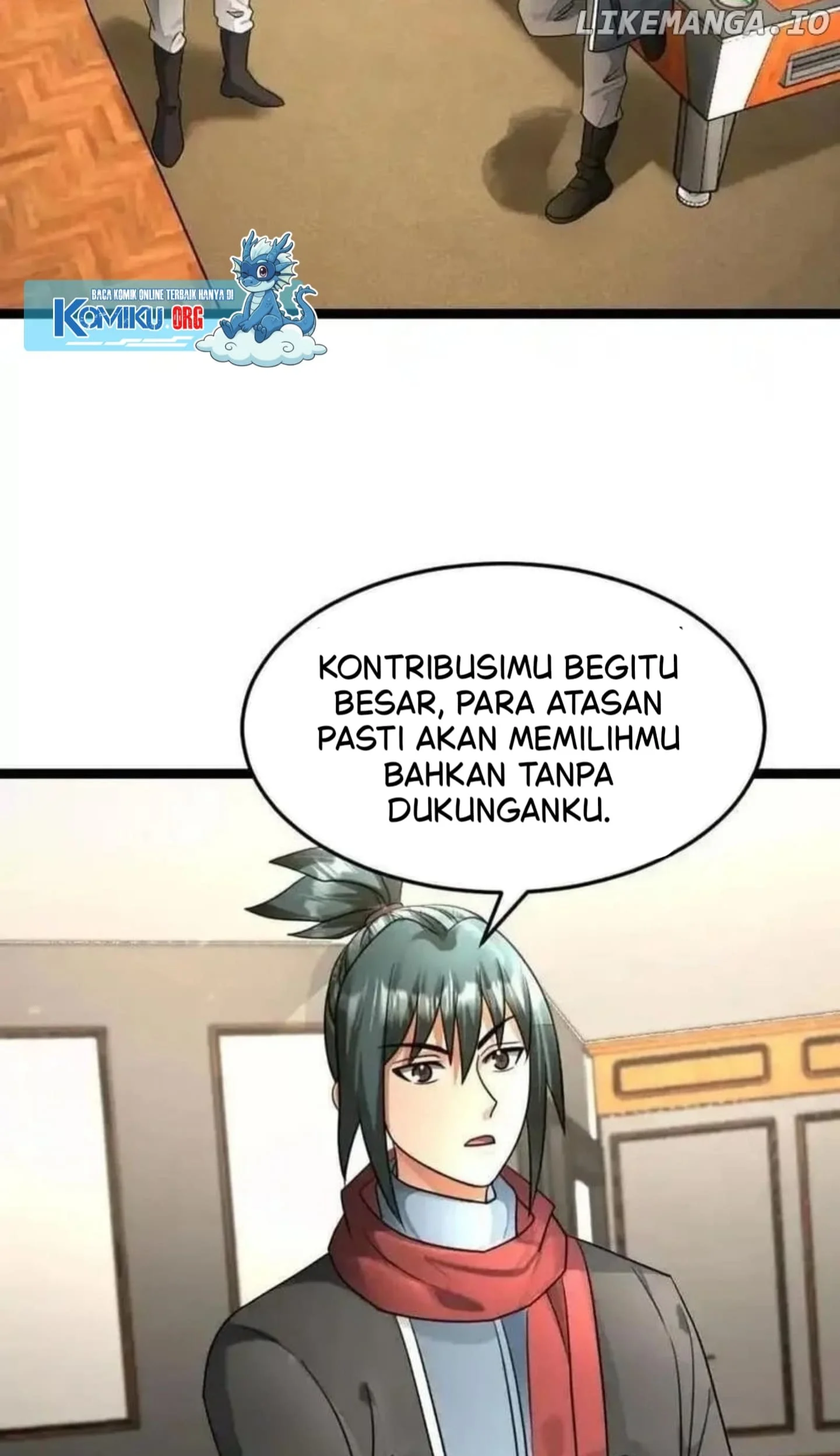 Freezing The World: I Built A Doomsday Safehouse Chapter 471 - halaman 3