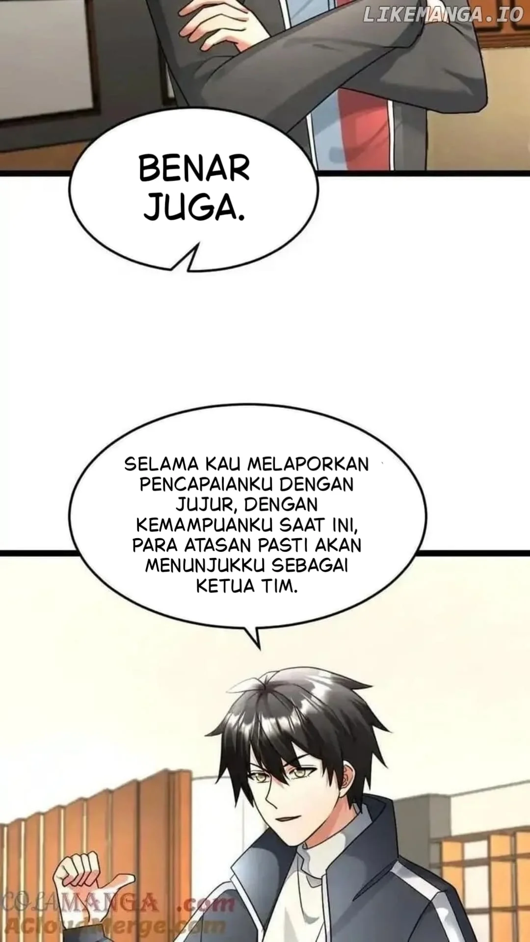 Freezing The World: I Built A Doomsday Safehouse Chapter 471 - halaman 5