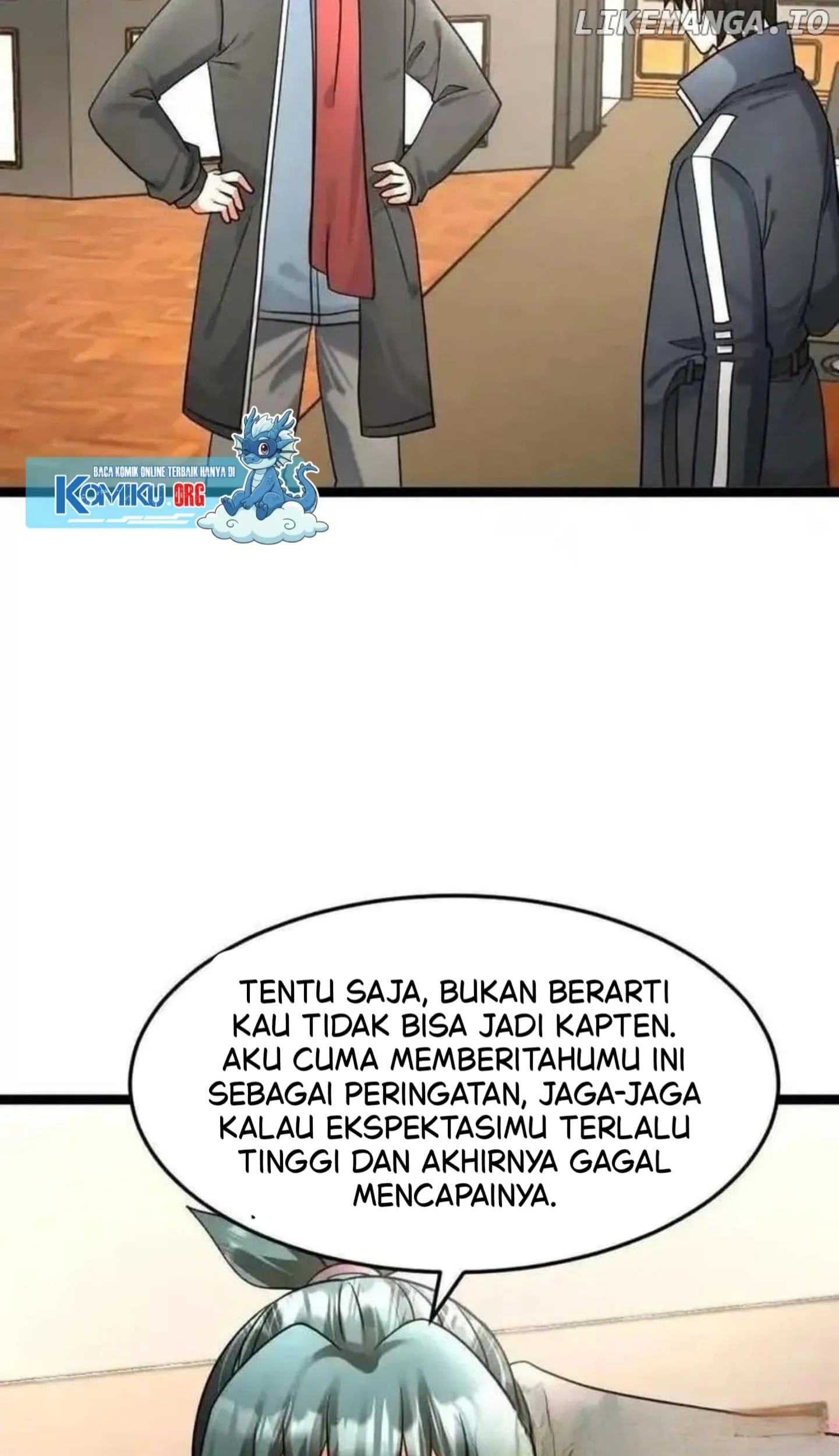 Freezing The World: I Built A Doomsday Safehouse Chapter 471 - halaman 8