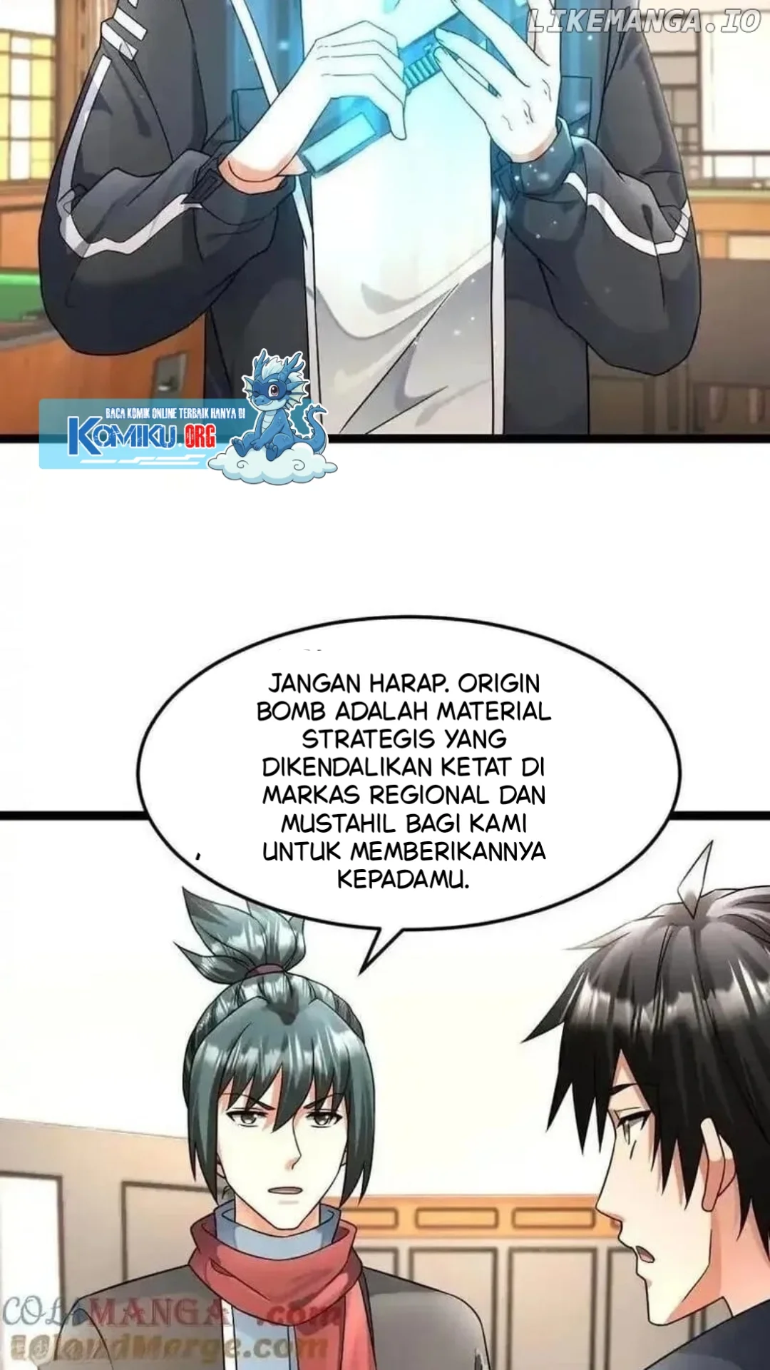 Freezing The World: I Built A Doomsday Safehouse Chapter 472 - halaman 14