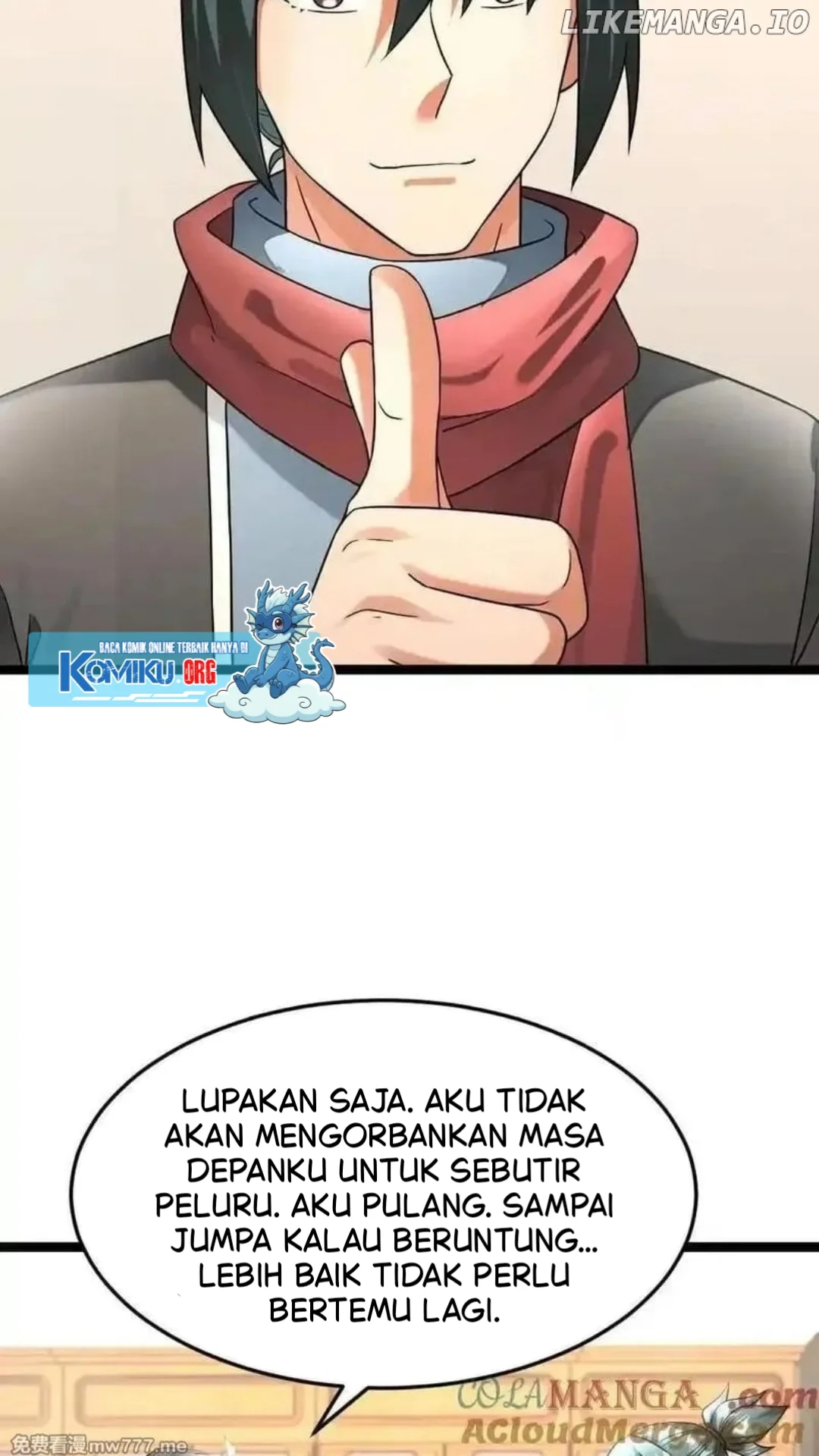 Freezing The World: I Built A Doomsday Safehouse Chapter 472 - halaman 16