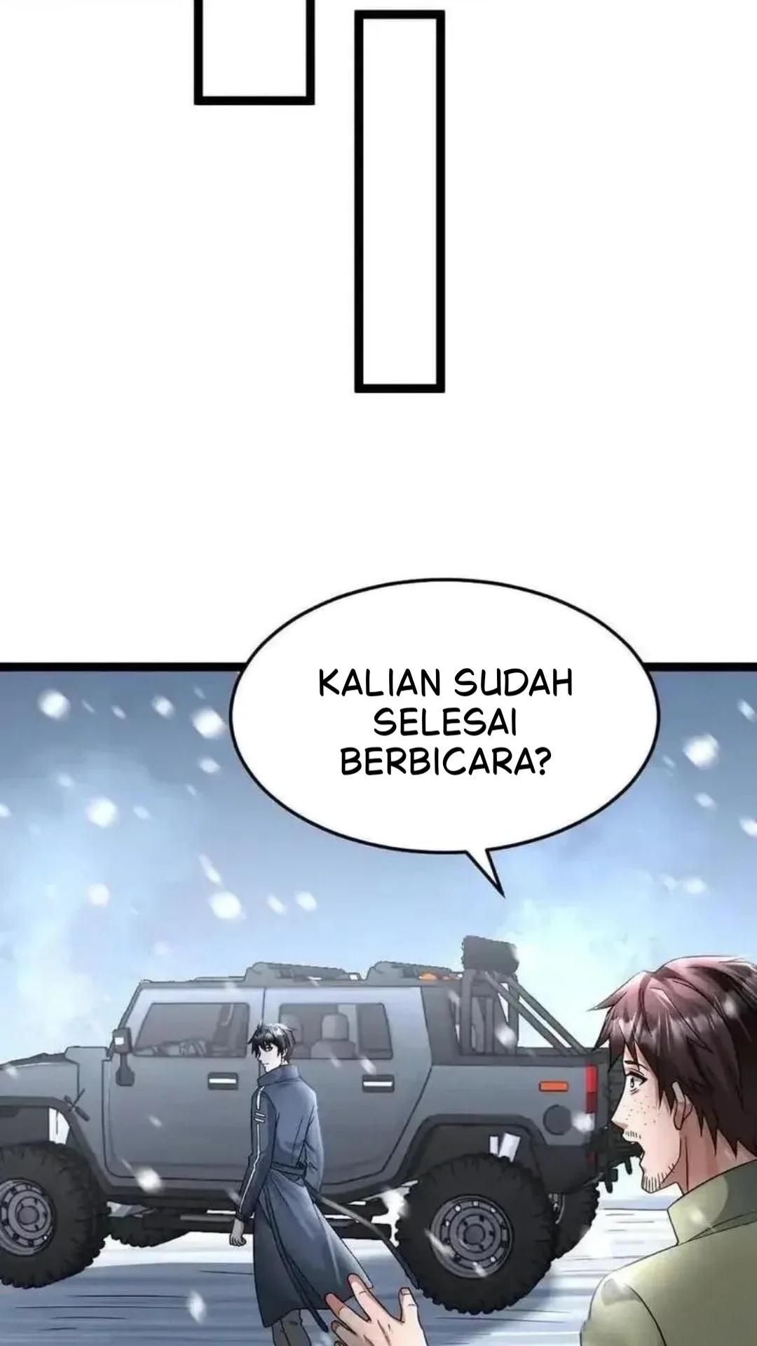 Freezing The World: I Built A Doomsday Safehouse Chapter 472 - halaman 21