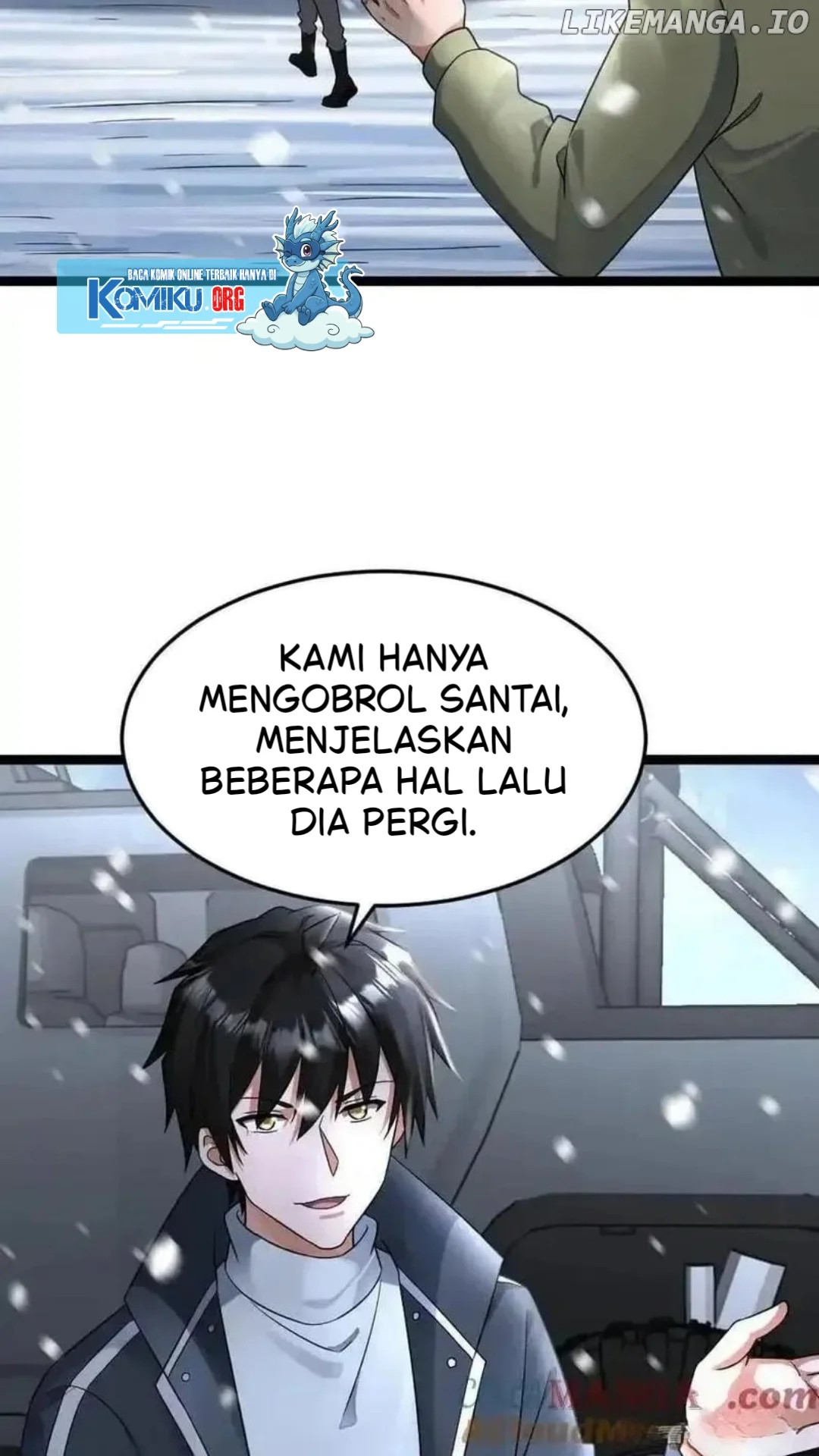 Freezing The World: I Built A Doomsday Safehouse Chapter 472 - halaman 22
