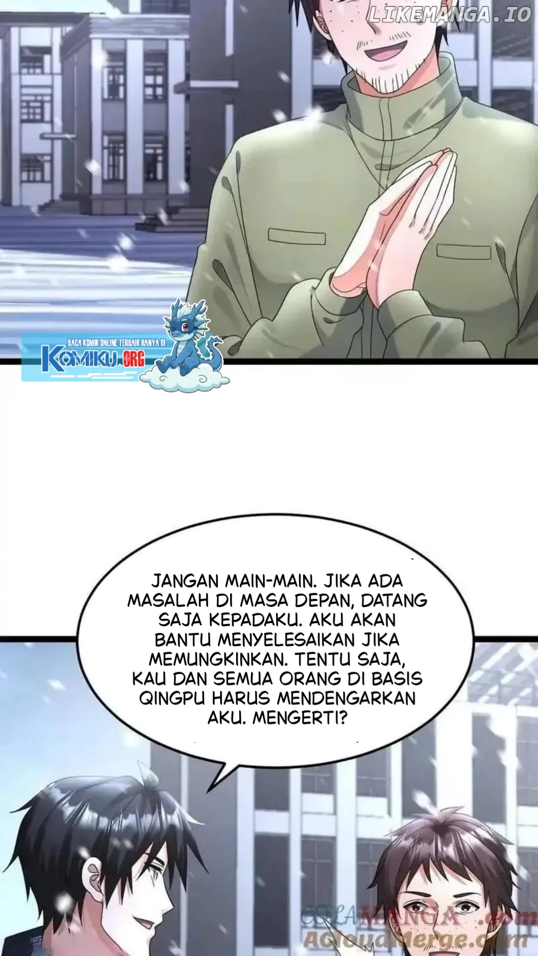 Freezing The World: I Built A Doomsday Safehouse Chapter 472 - halaman 24