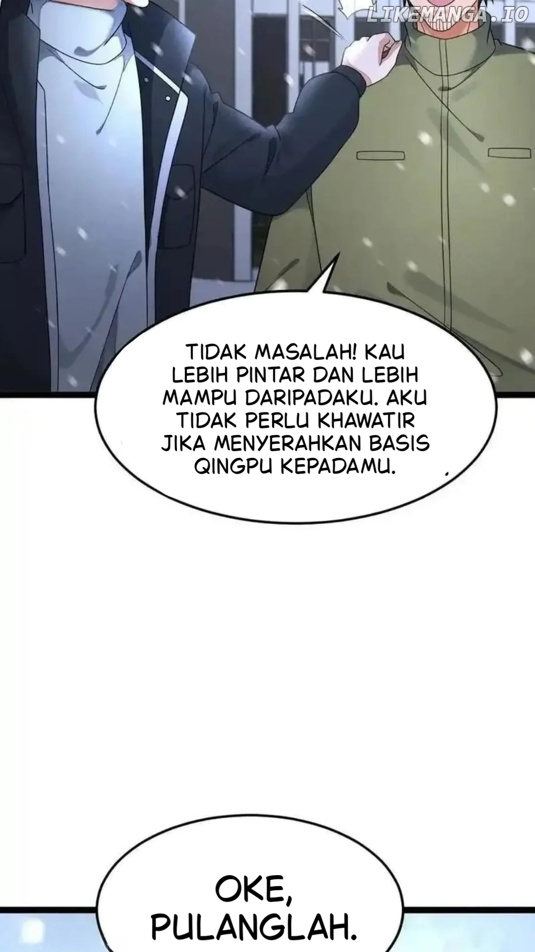 Freezing The World: I Built A Doomsday Safehouse Chapter 472 - halaman 25