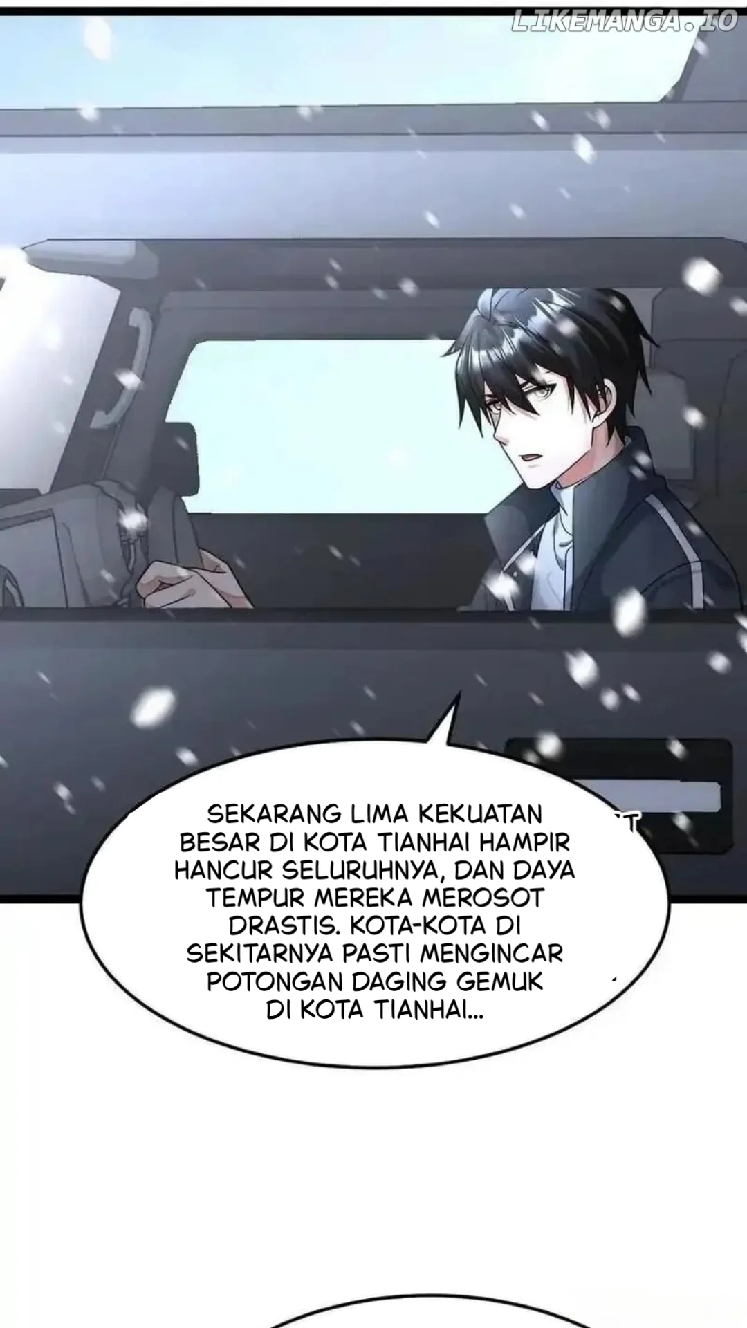 Freezing The World: I Built A Doomsday Safehouse Chapter 472 - halaman 27