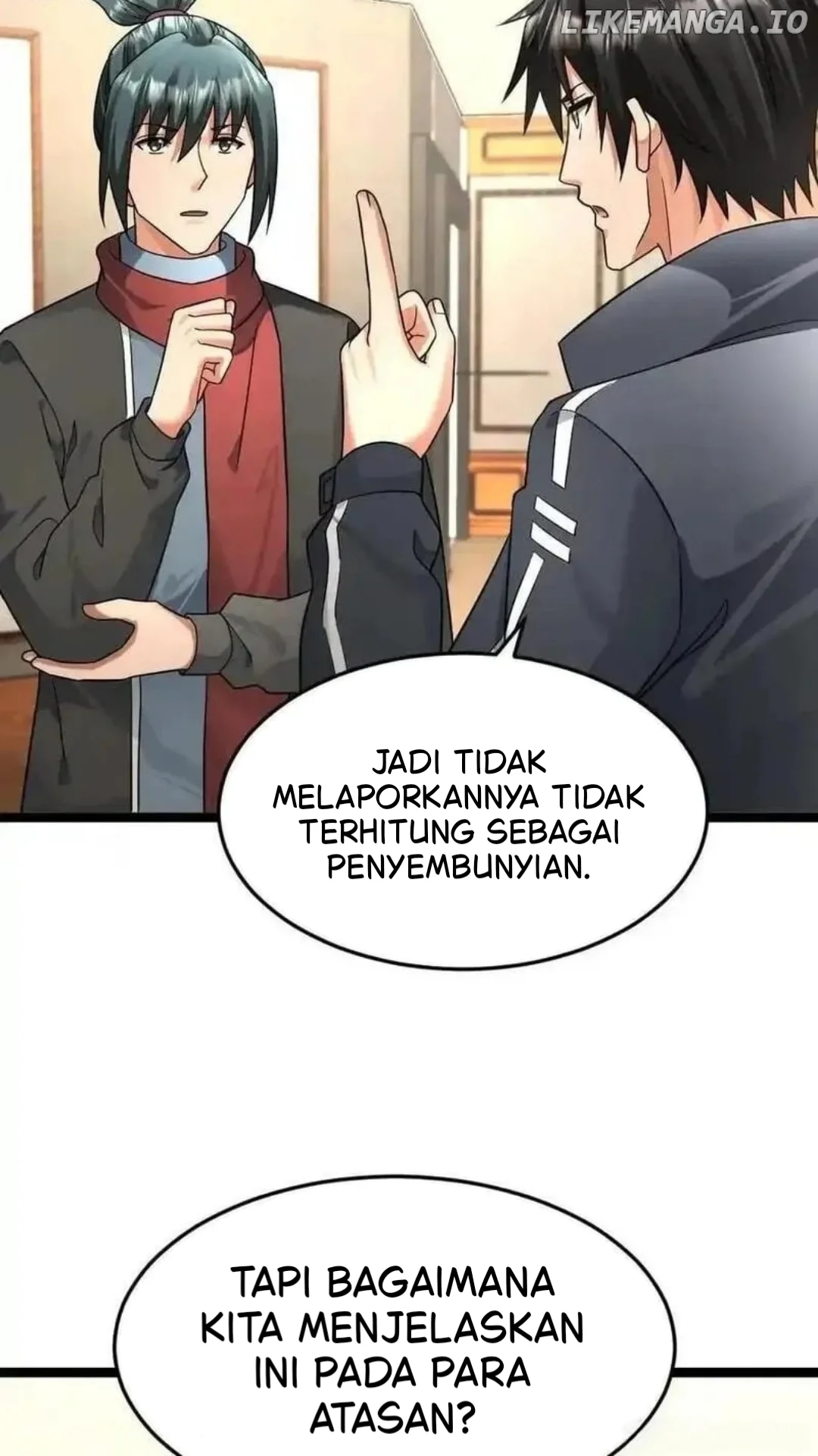 Freezing The World: I Built A Doomsday Safehouse Chapter 472 - halaman 8