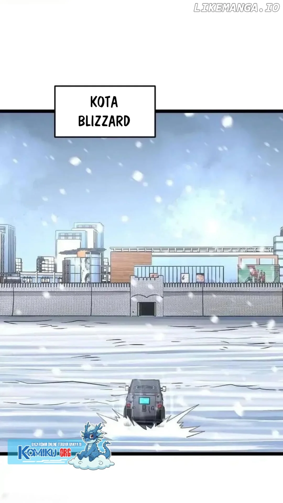 Freezing The World: I Built A Doomsday Safehouse Chapter 473 - halaman 10
