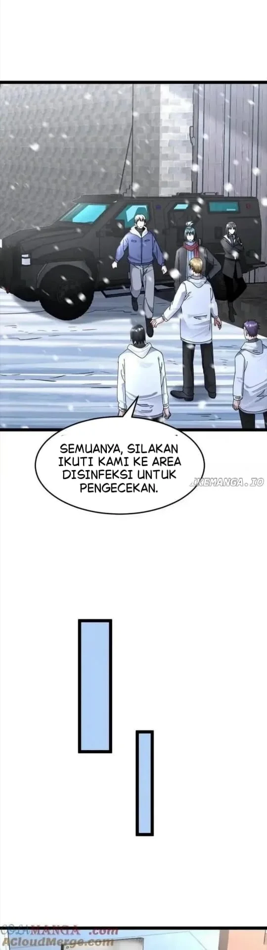 Freezing The World: I Built A Doomsday Safehouse Chapter 473 - halaman 12