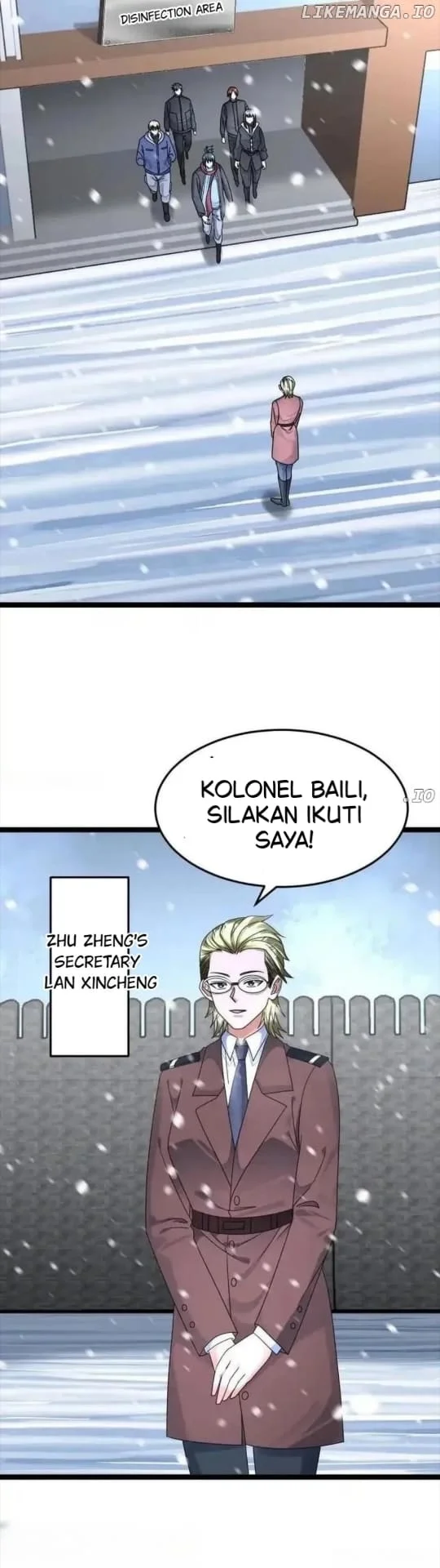 Freezing The World: I Built A Doomsday Safehouse Chapter 473 - halaman 13