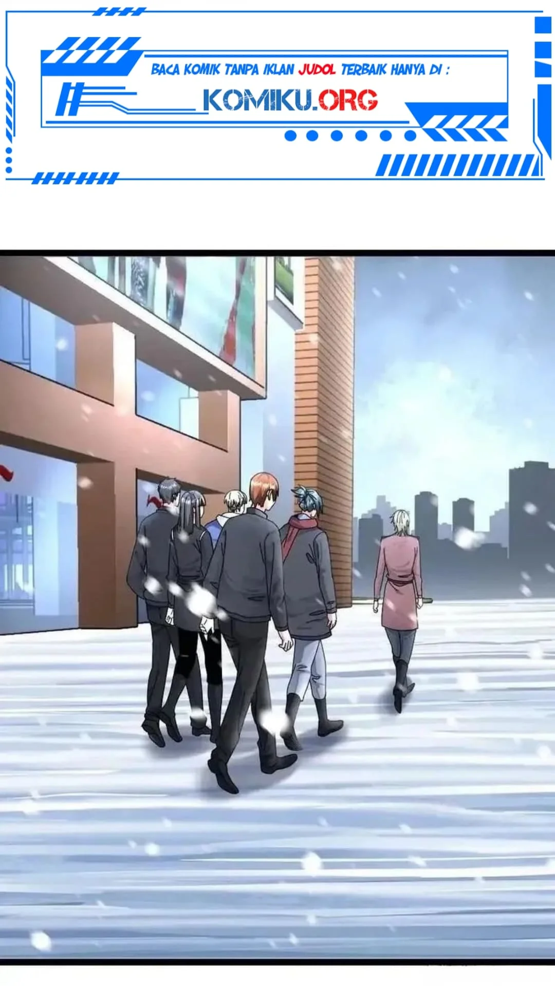 Freezing The World: I Built A Doomsday Safehouse Chapter 473 - halaman 14