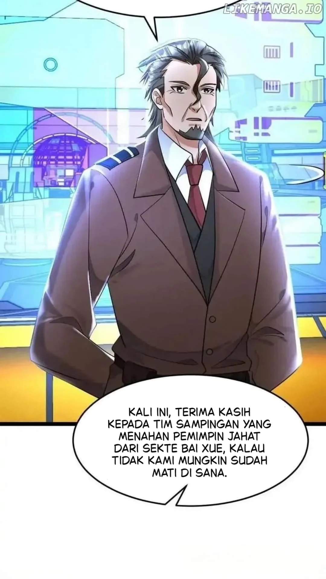 Freezing The World: I Built A Doomsday Safehouse Chapter 473 - halaman 19