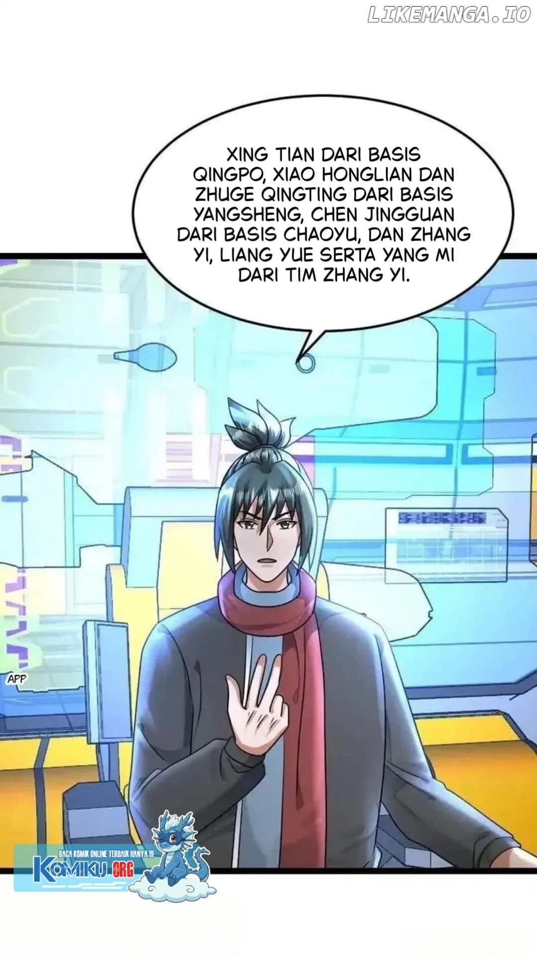 Freezing The World: I Built A Doomsday Safehouse Chapter 473 - halaman 23