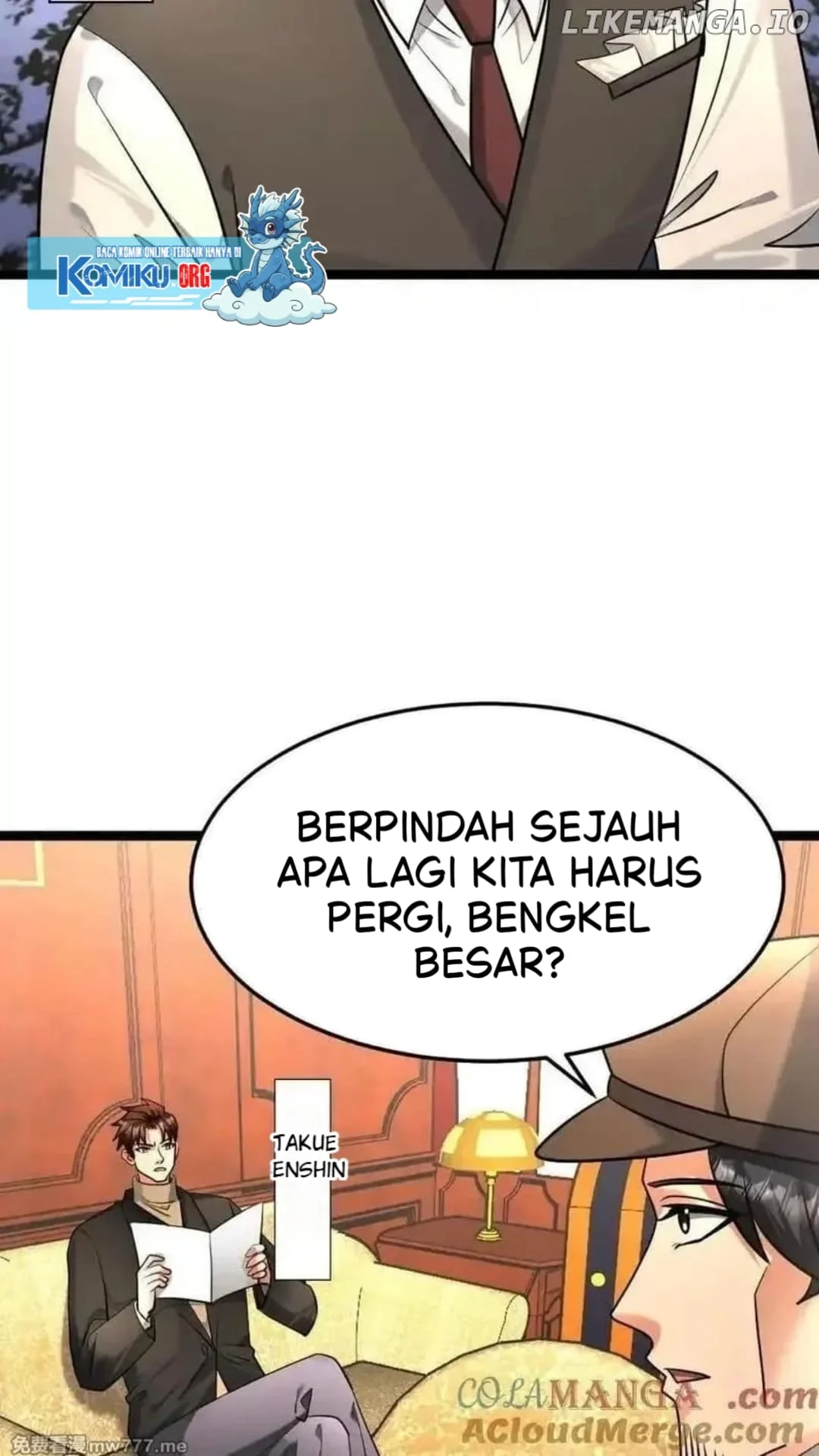 Freezing The World: I Built A Doomsday Safehouse Chapter 473 - halaman 7