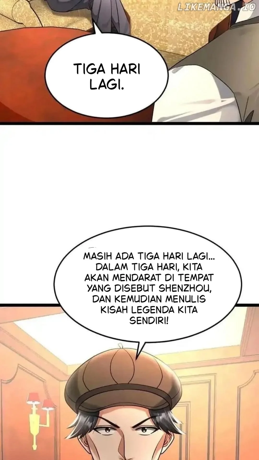 Freezing The World: I Built A Doomsday Safehouse Chapter 473 - halaman 8