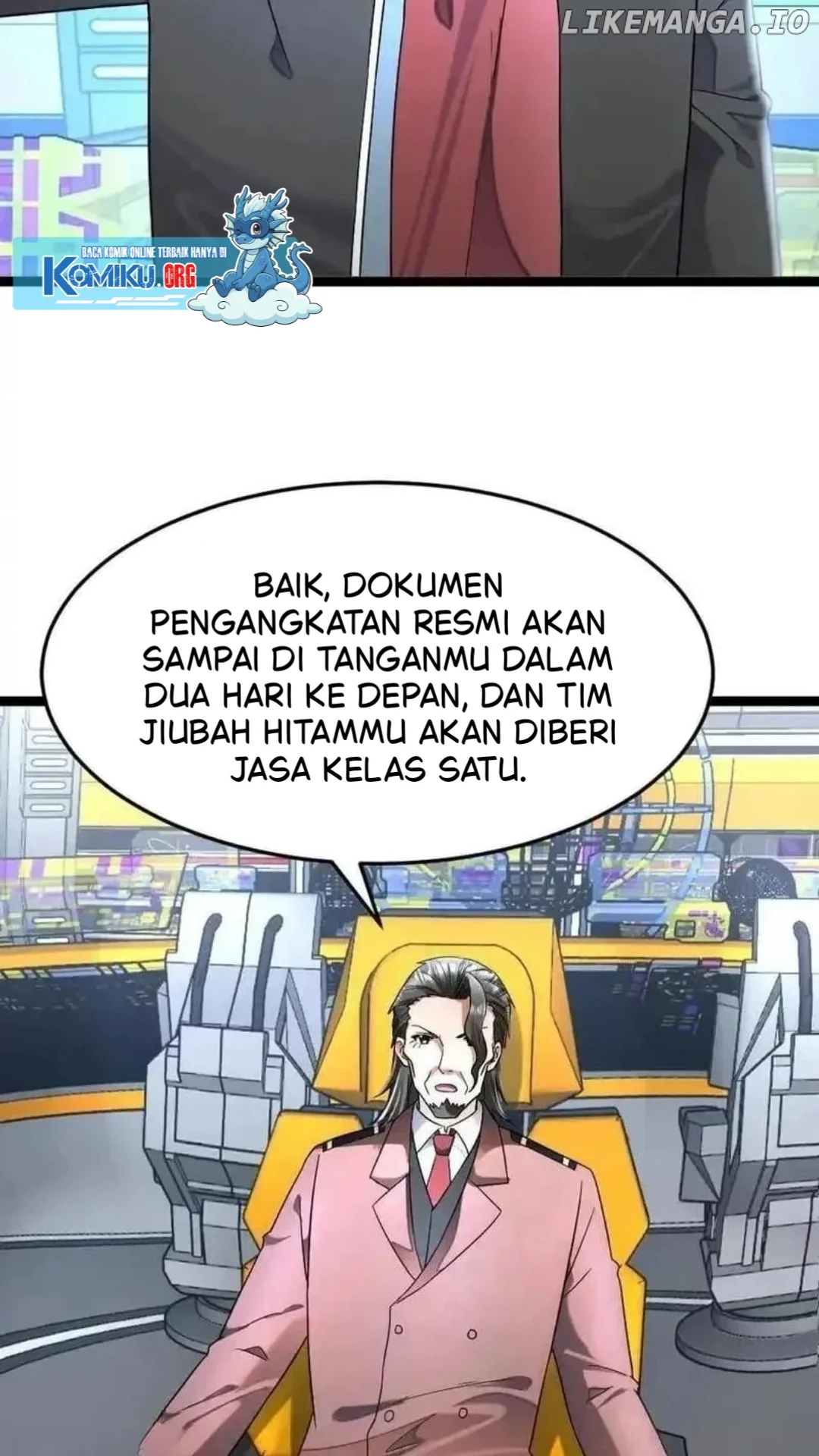 Freezing The World: I Built A Doomsday Safehouse Chapter 474 - halaman 11