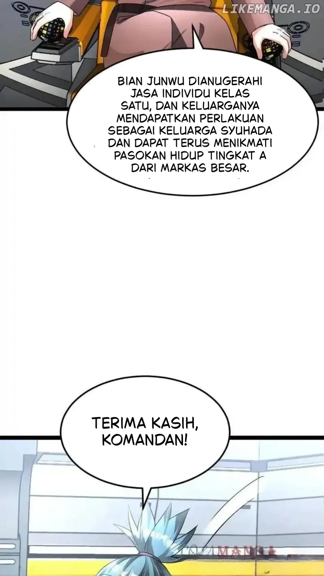 Freezing The World: I Built A Doomsday Safehouse Chapter 474 - halaman 12