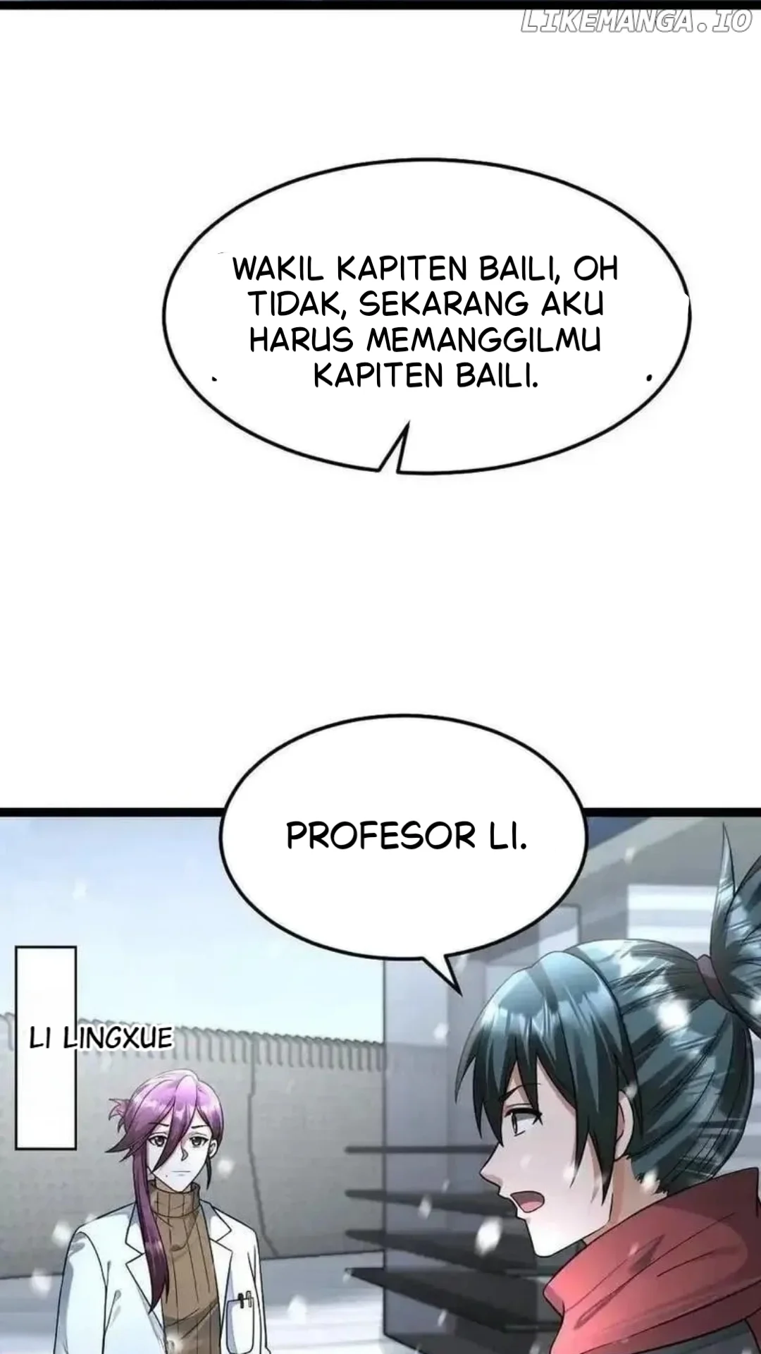 Freezing The World: I Built A Doomsday Safehouse Chapter 474 - halaman 15
