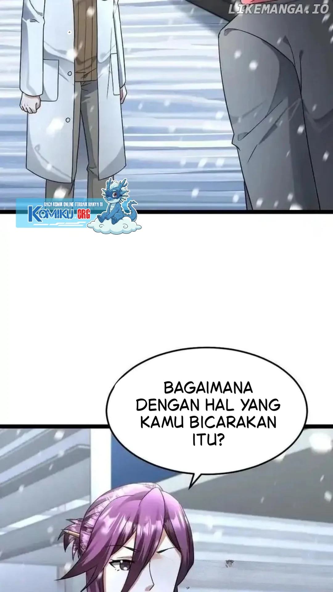 Freezing The World: I Built A Doomsday Safehouse Chapter 474 - halaman 16