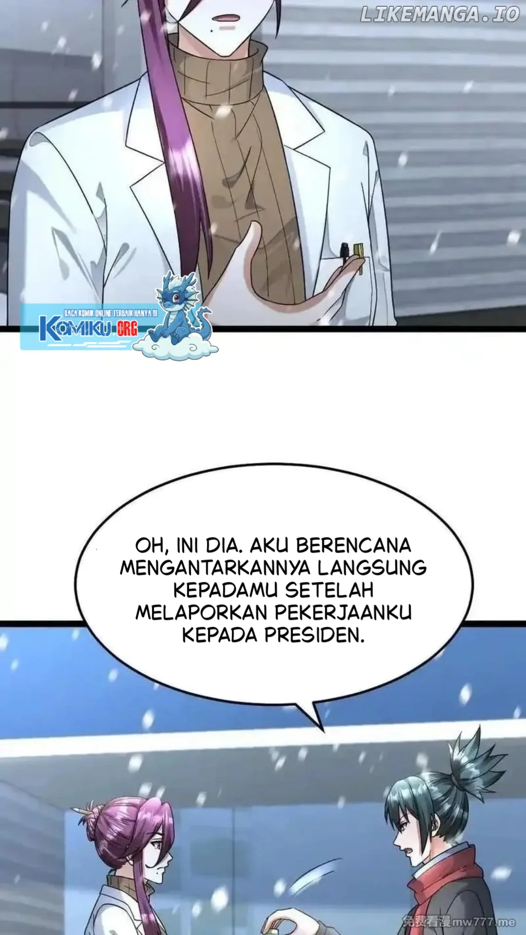 Freezing The World: I Built A Doomsday Safehouse Chapter 474 - halaman 17