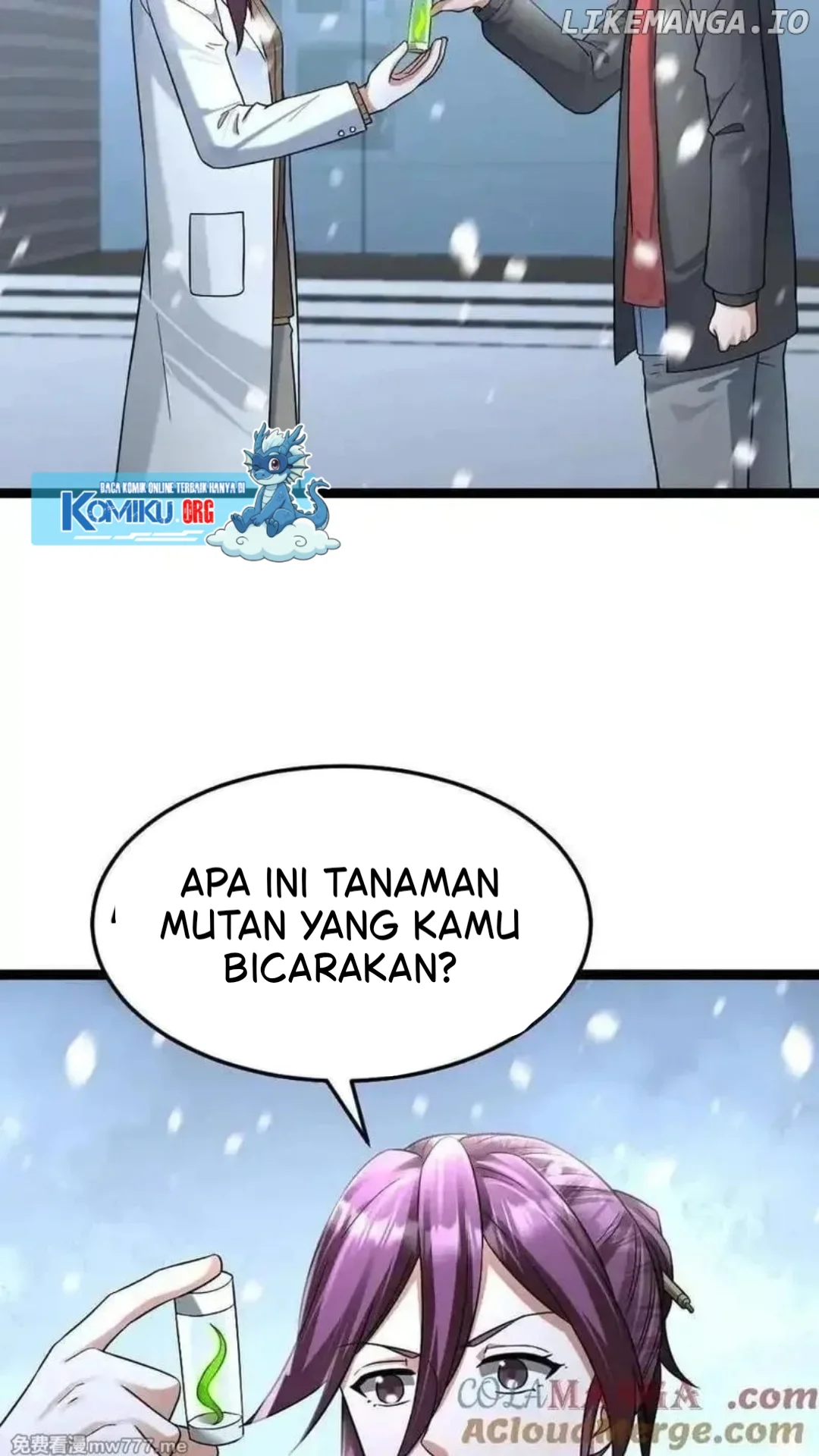 Freezing The World: I Built A Doomsday Safehouse Chapter 474 - halaman 18