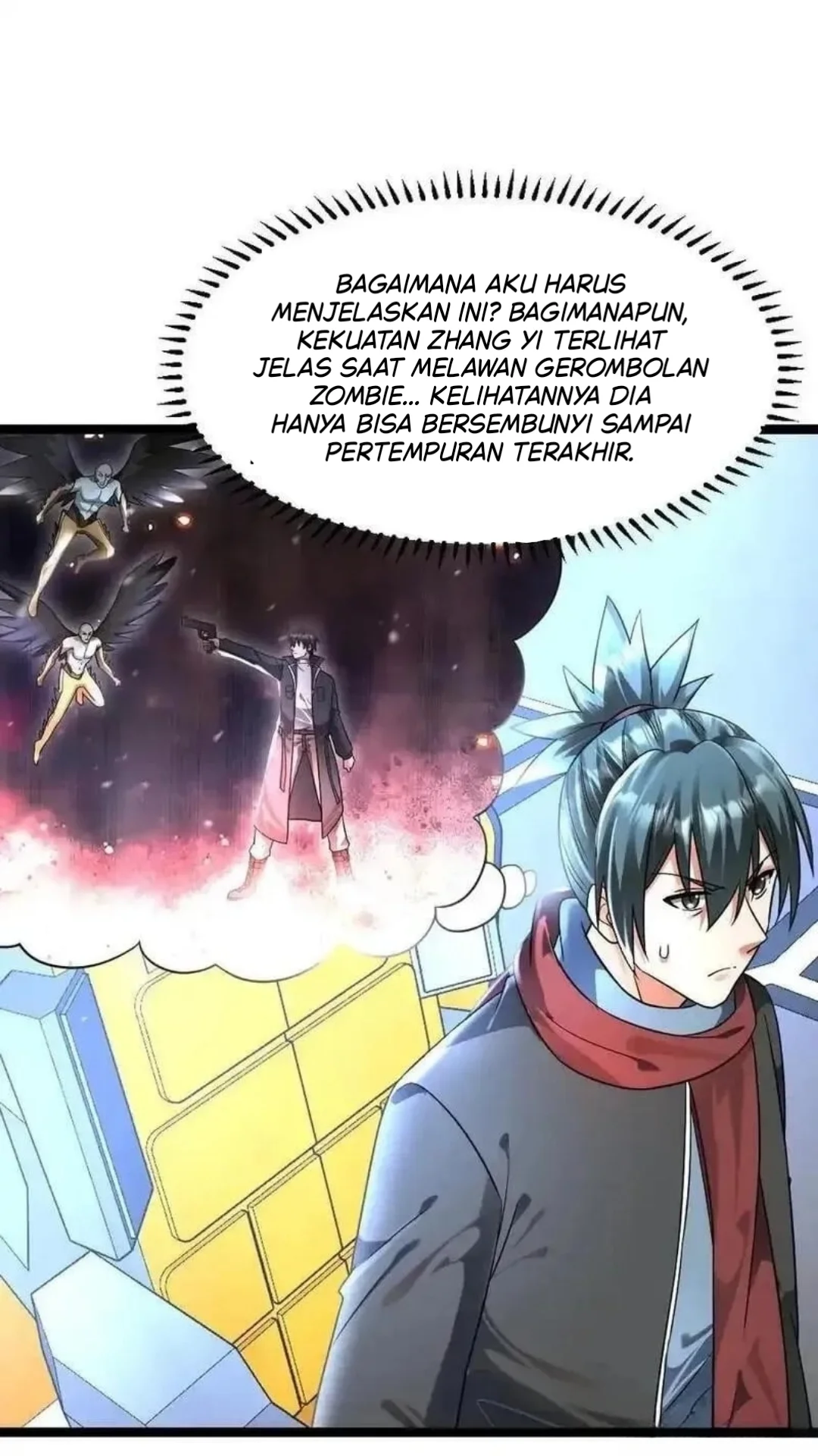 Freezing The World: I Built A Doomsday Safehouse Chapter 474 - halaman 2