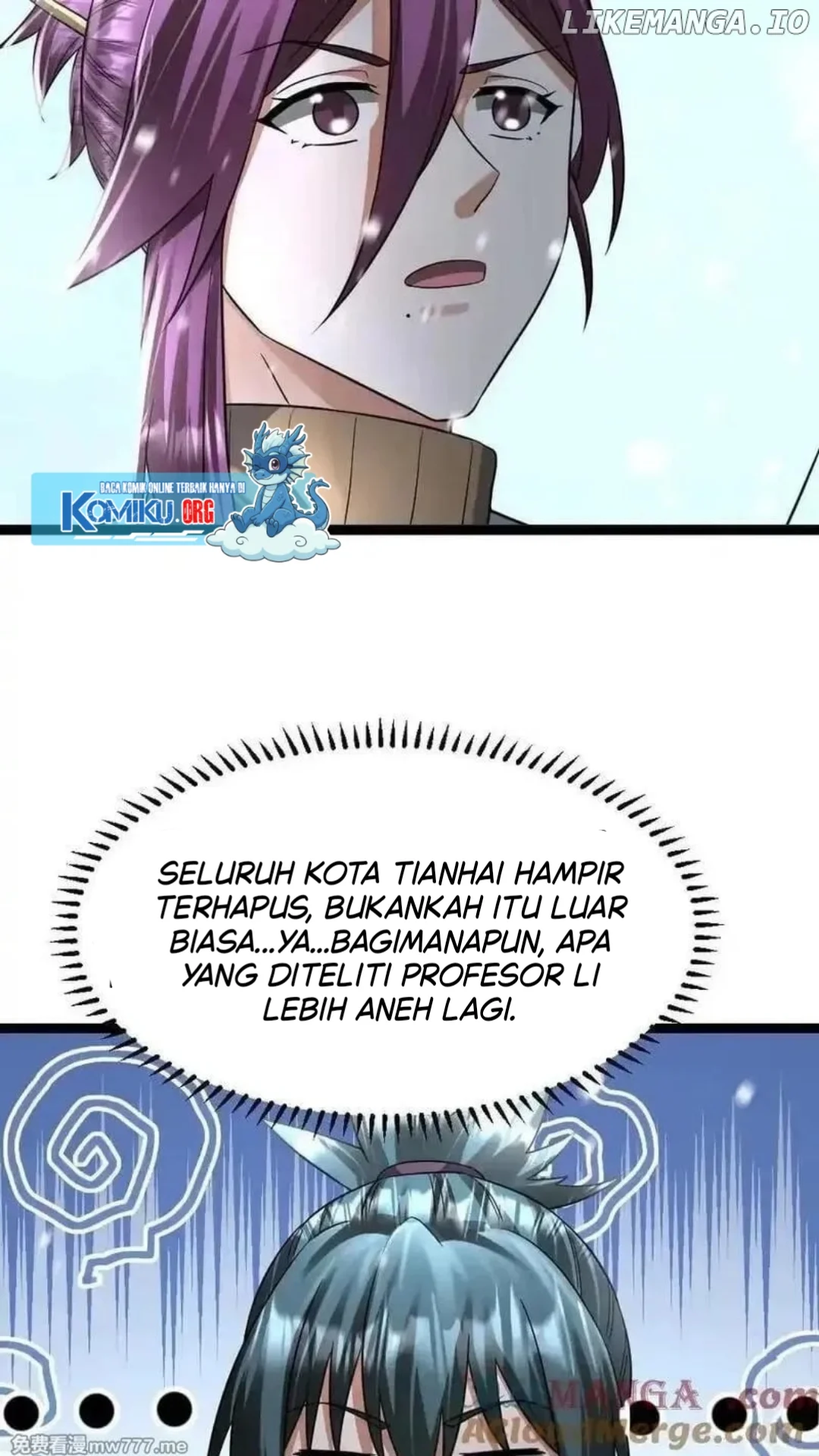 Freezing The World: I Built A Doomsday Safehouse Chapter 474 - halaman 20