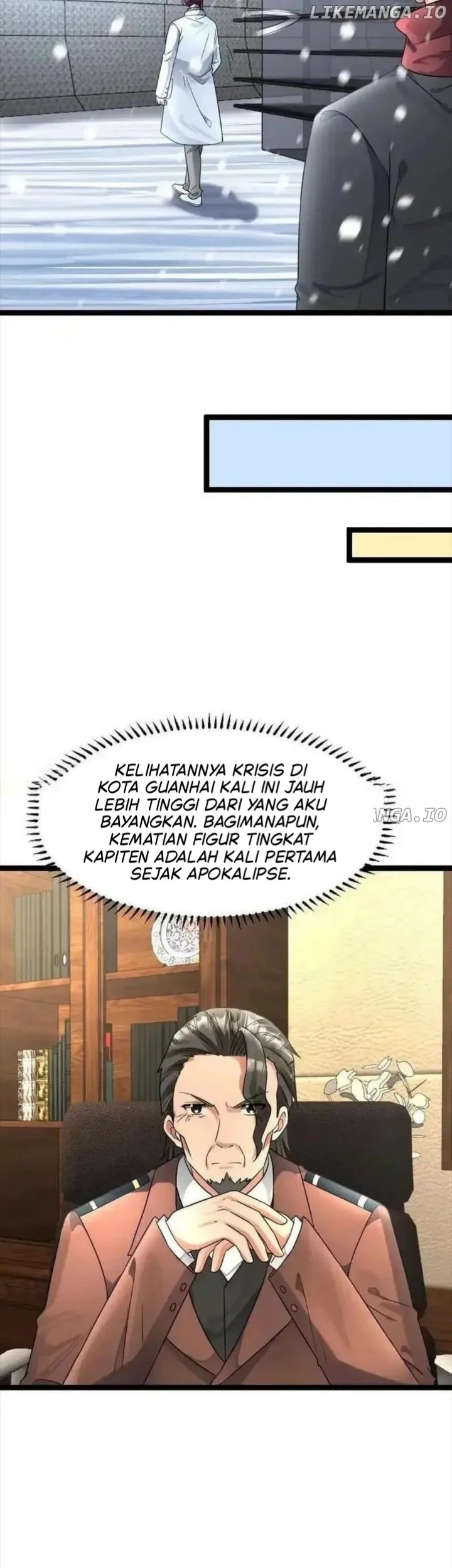 Freezing The World: I Built A Doomsday Safehouse Chapter 474 - halaman 22