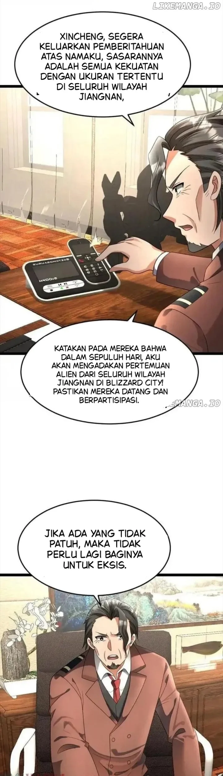 Freezing The World: I Built A Doomsday Safehouse Chapter 474 - halaman 25