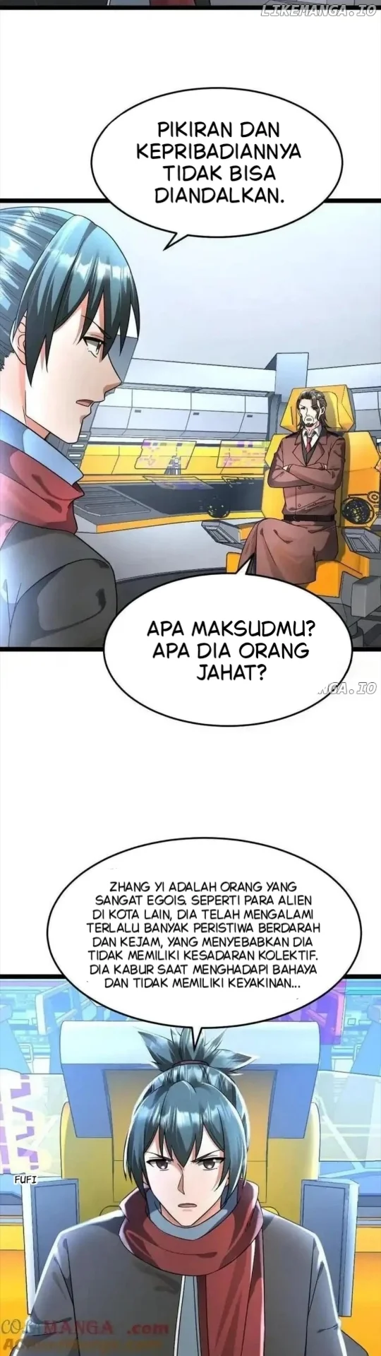 Freezing The World: I Built A Doomsday Safehouse Chapter 474 - halaman 4