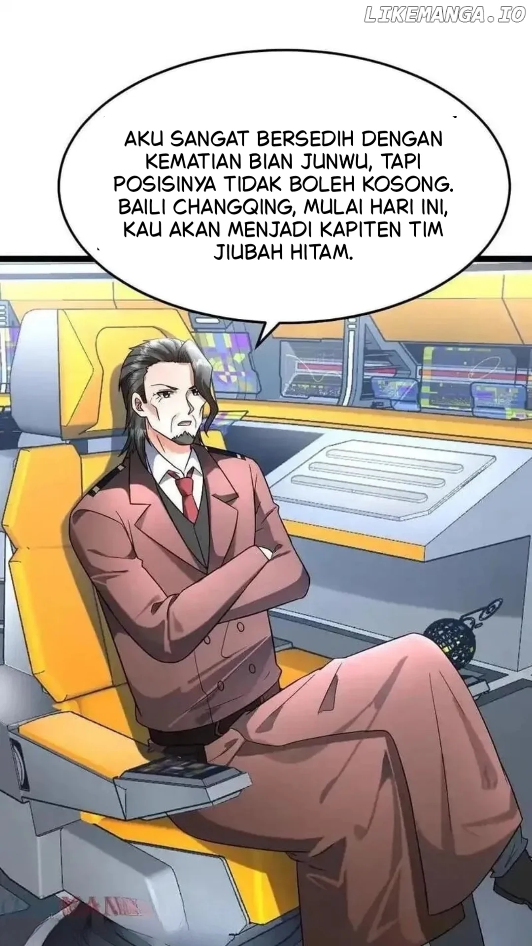 Freezing The World: I Built A Doomsday Safehouse Chapter 474 - halaman 8