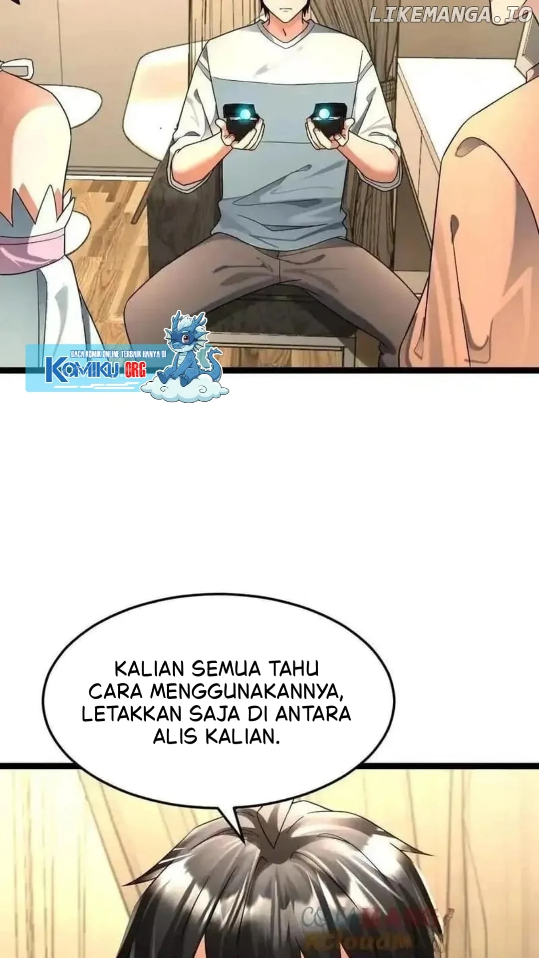 Freezing The World: I Built A Doomsday Safehouse Chapter 475 - halaman 11