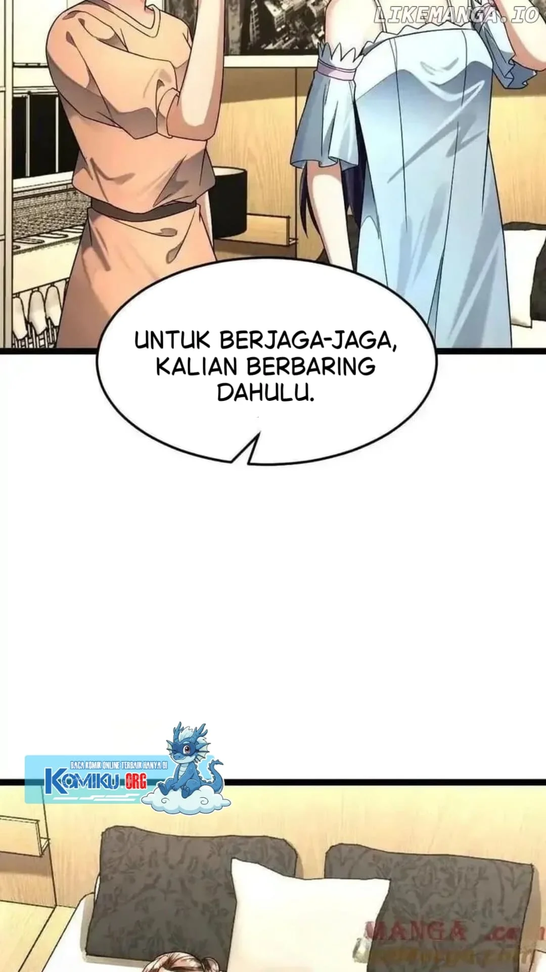 Freezing The World: I Built A Doomsday Safehouse Chapter 475 - halaman 13