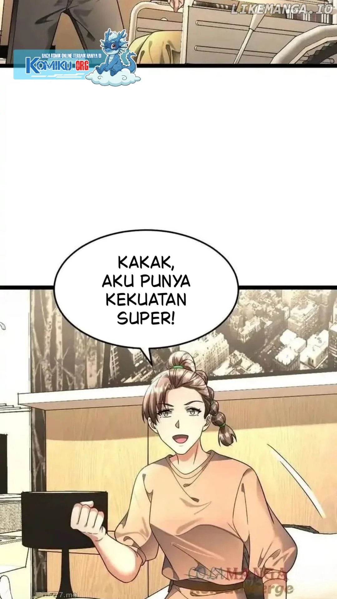 Freezing The World: I Built A Doomsday Safehouse Chapter 475 - halaman 17