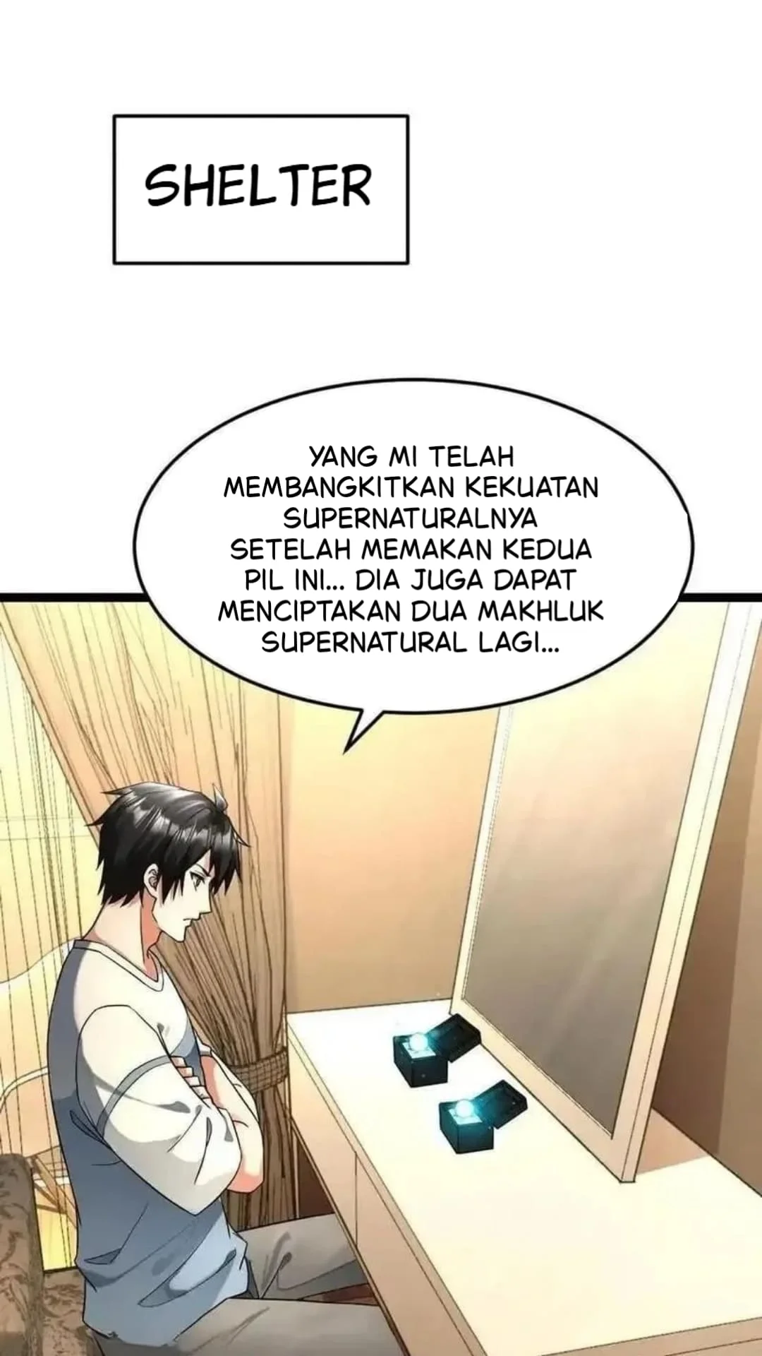 Freezing The World: I Built A Doomsday Safehouse Chapter 475 - halaman 2