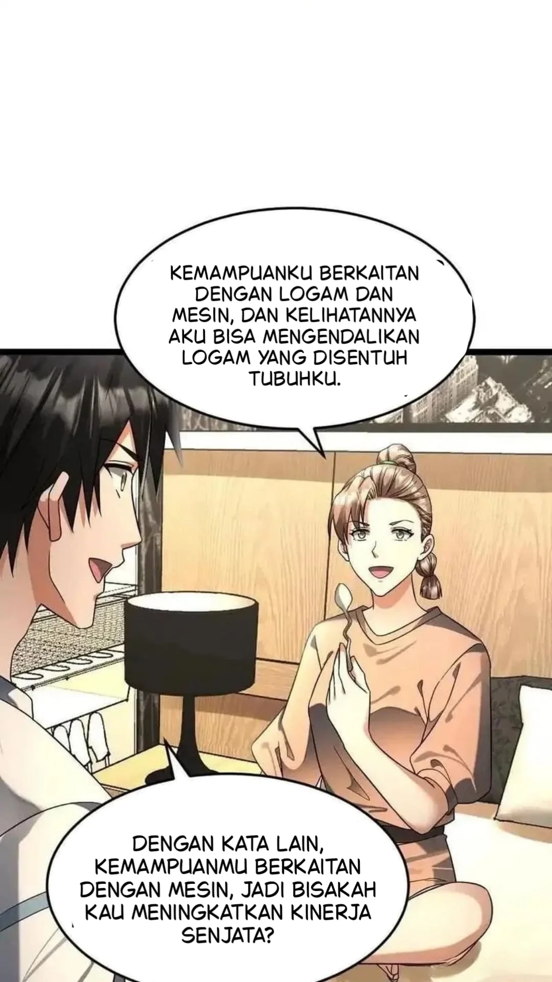 Freezing The World: I Built A Doomsday Safehouse Chapter 475 - halaman 20