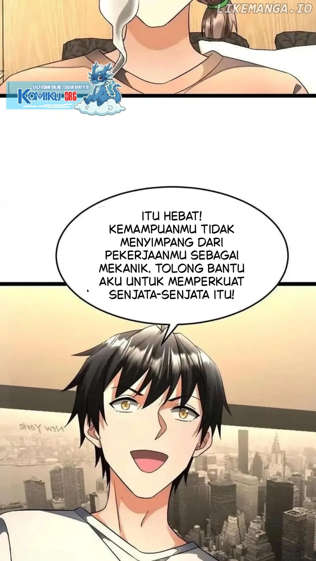 Freezing The World: I Built A Doomsday Safehouse Chapter 475 - halaman 22