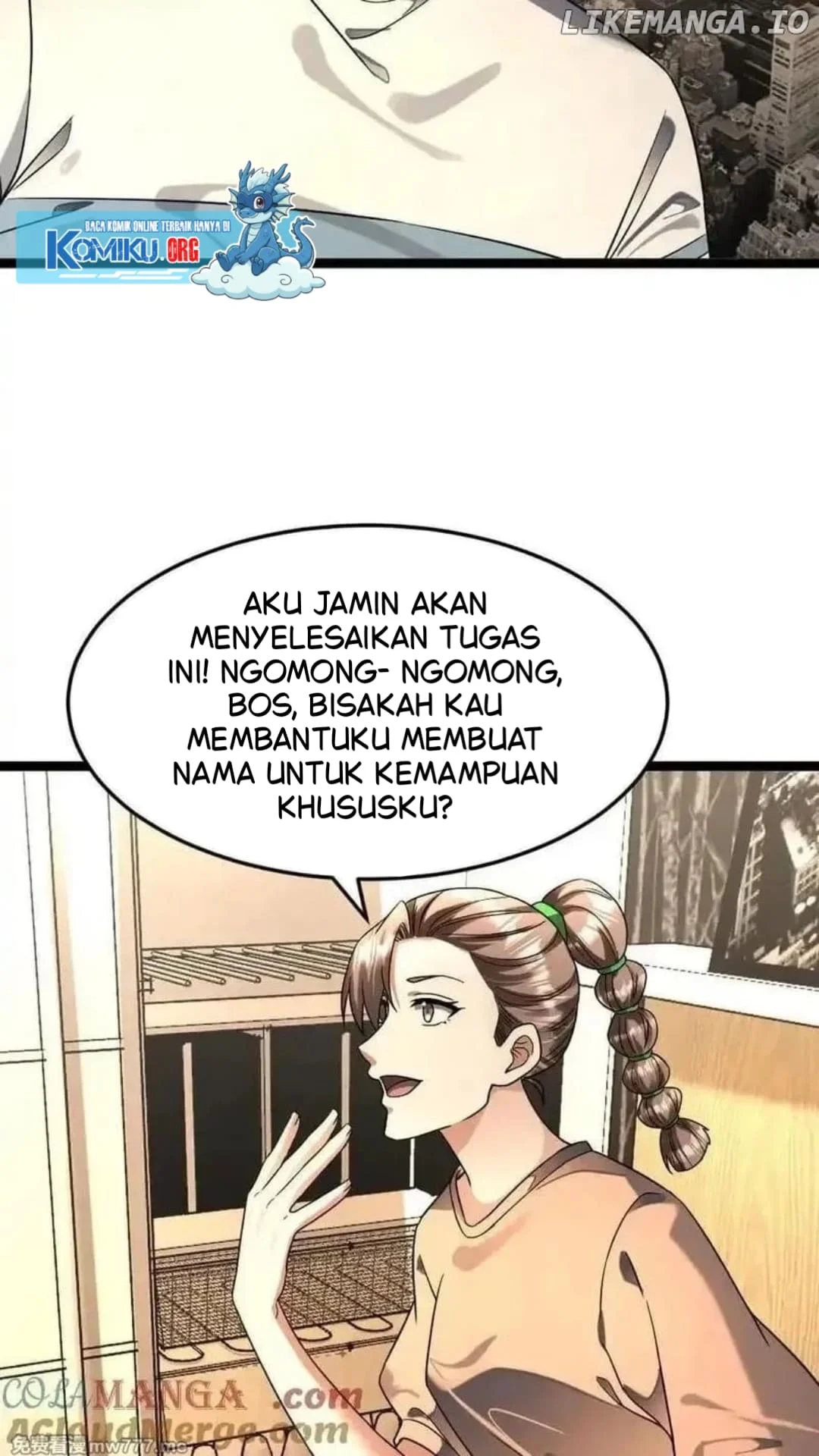Freezing The World: I Built A Doomsday Safehouse Chapter 475 - halaman 23