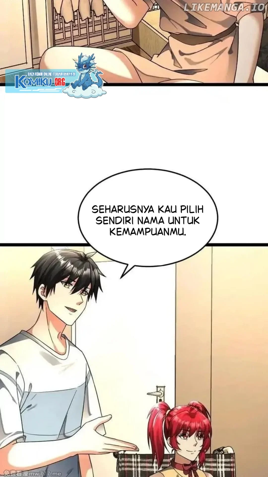 Freezing The World: I Built A Doomsday Safehouse Chapter 475 - halaman 24